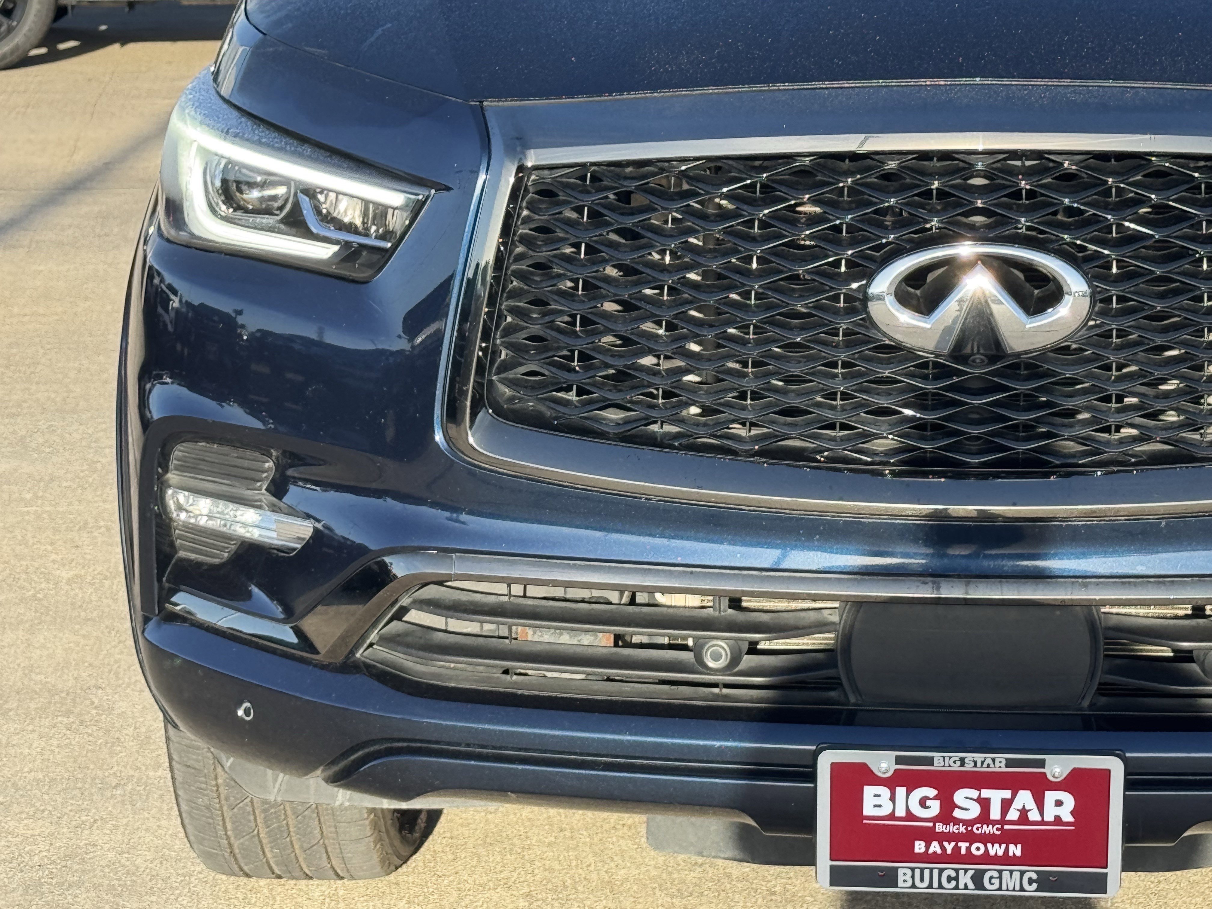 Used 2022 INFINITI QX80 Premium Select w/ Cargo Package AWD/4WD image 6