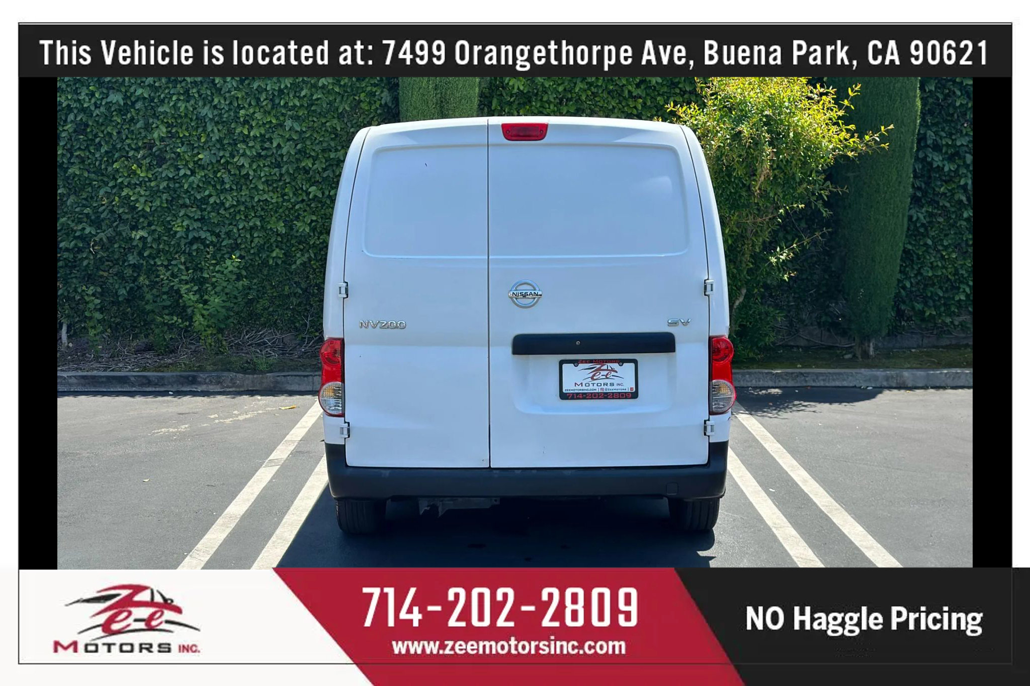 Used 2015 Nissan NV200 SV image 14