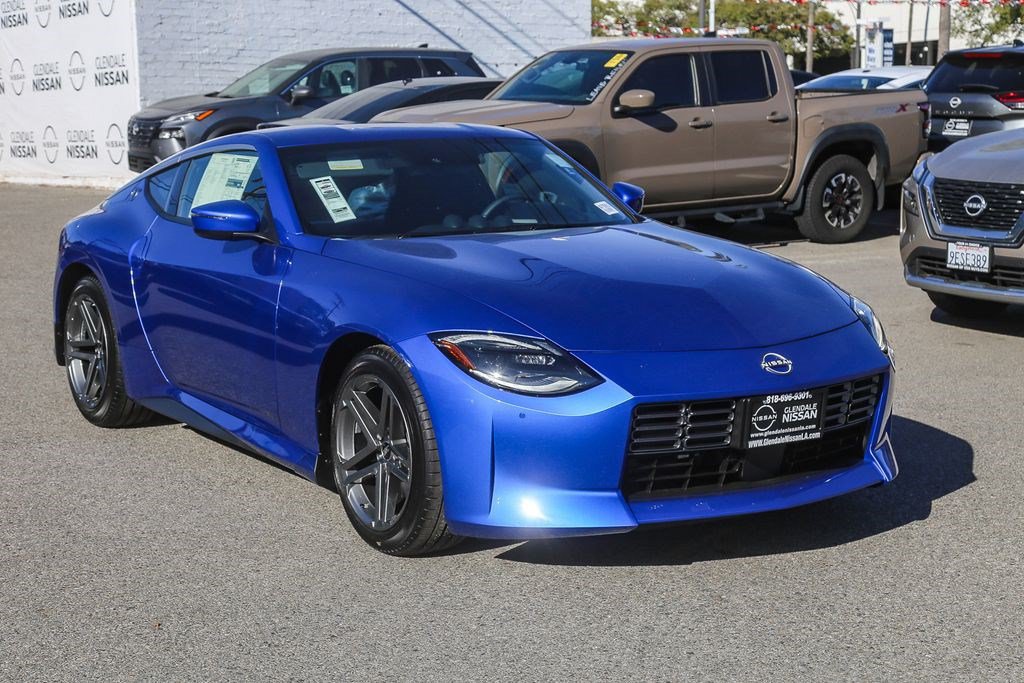 New 2026 Nissan Z Performance w/ Floor Mat Package RWD image 3
