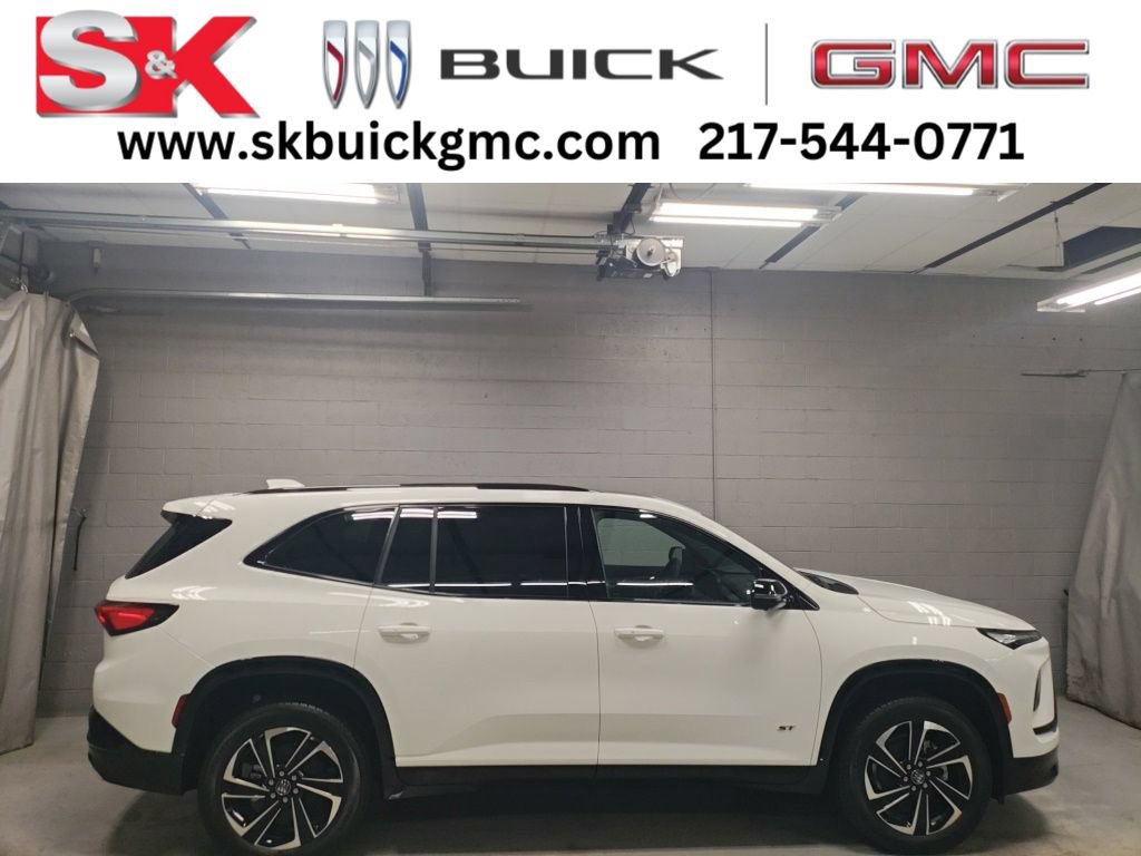 New 2026 Buick Enclave Sport Touring w/ Power Package