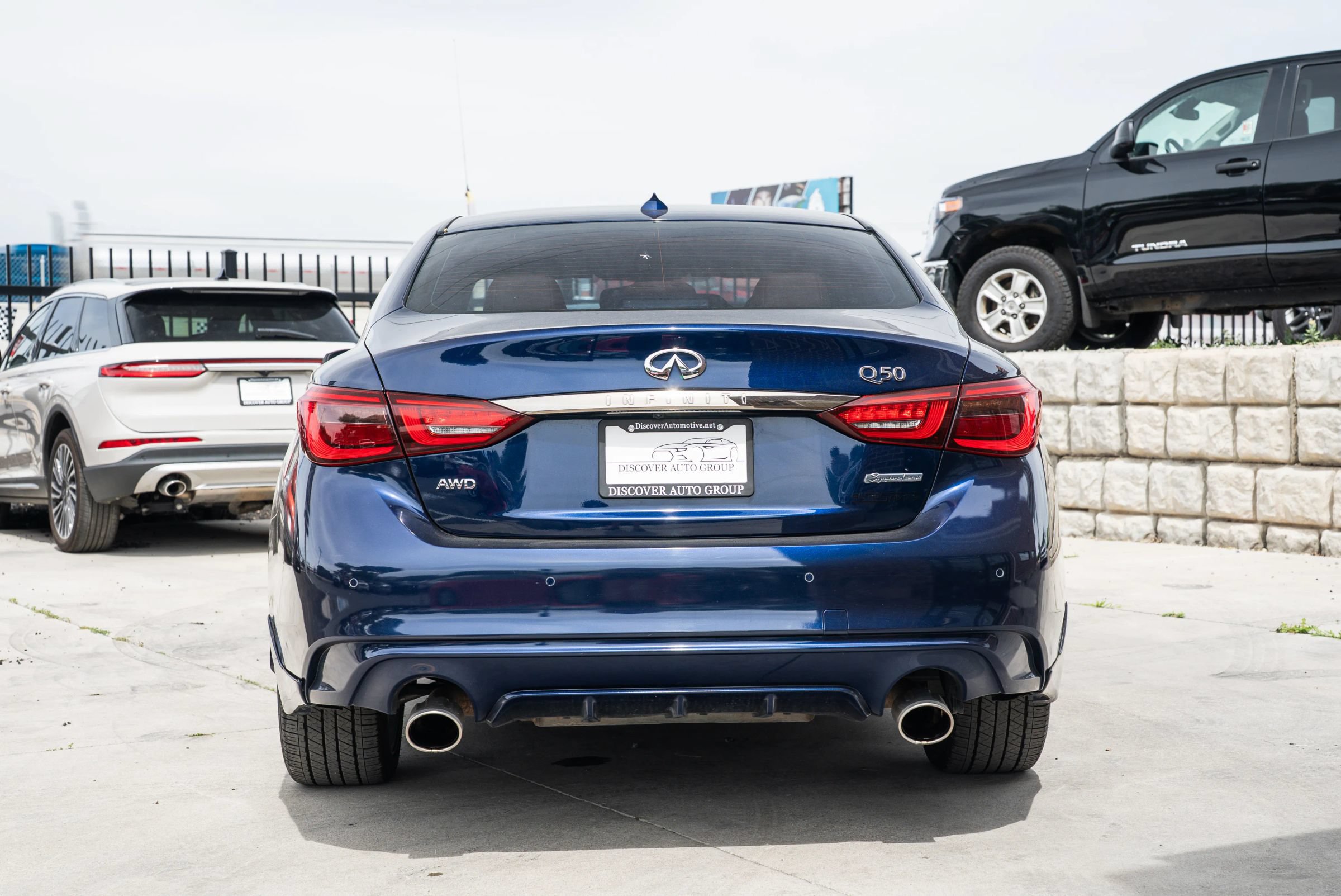 Used 2021 INFINITI Q50 Signature Edition w/ Cargo Package AWD/4WD image 6