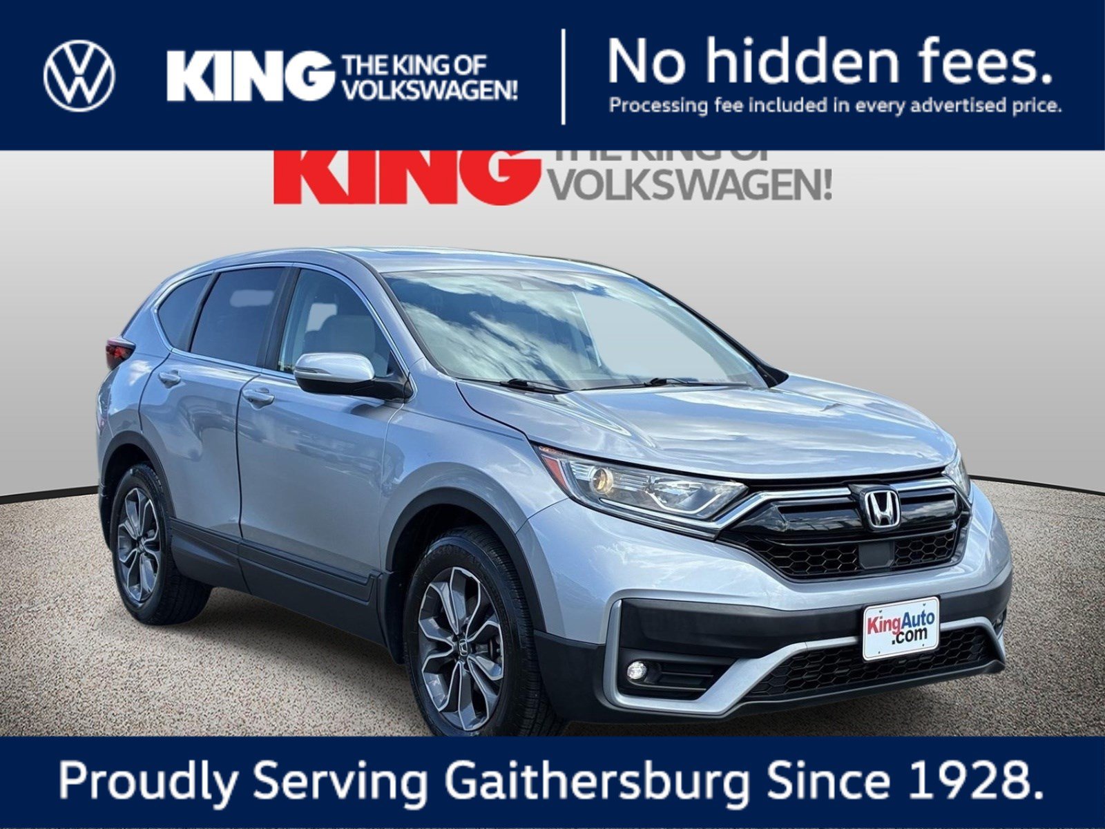 Used 2020 Honda CR-V EX-L image 1