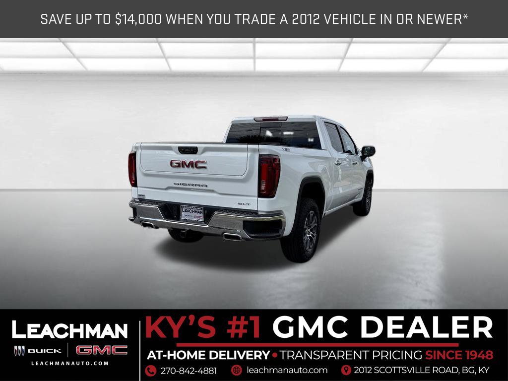 New 2026 GMC Sierra 1500 SLT w/ SLT Convenience Package AWD/4WD image 3