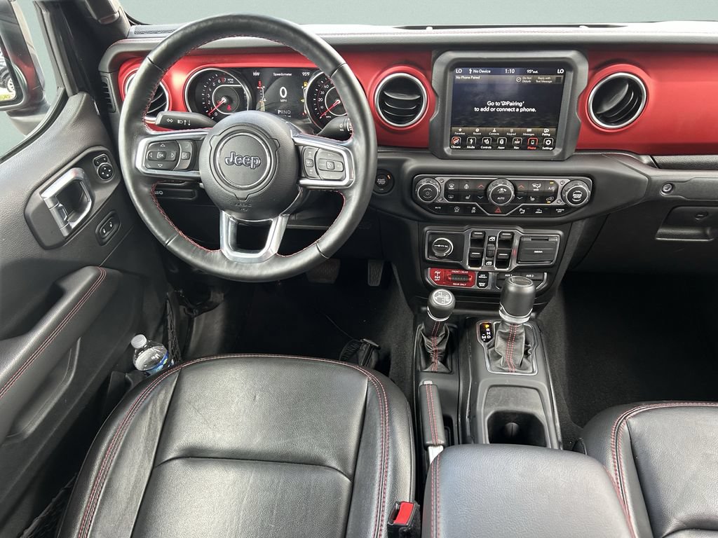 Used 2021 Jeep Gladiator Rubicon w/ Dual Top Group AWD/4WD image 18