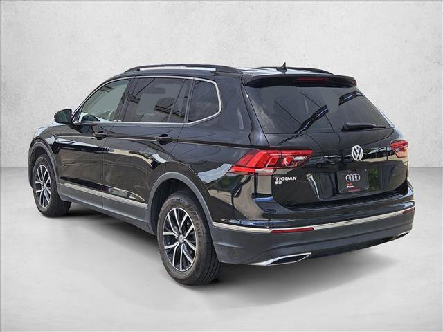 Used 2021 Volkswagen Tiguan SE w/ Panoramic Sunroof Package FWD image 7