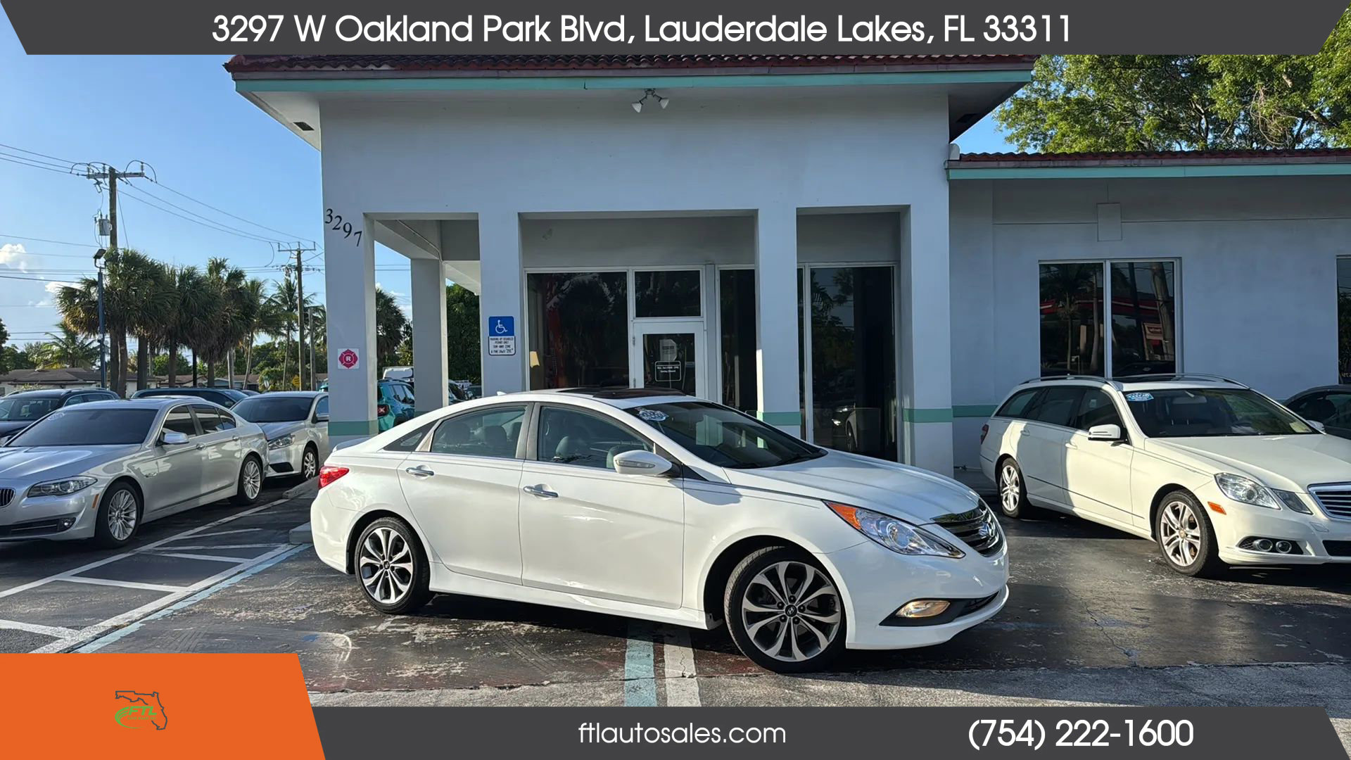 Used 2014 Hyundai Sonata SE w/ Premium Package 04