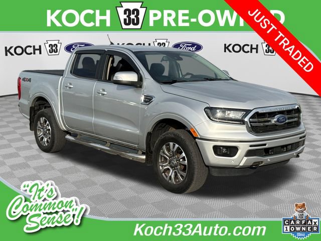 Used 2019 Ford Ranger Lariat w/ Equipment Group 501A Mid image 1