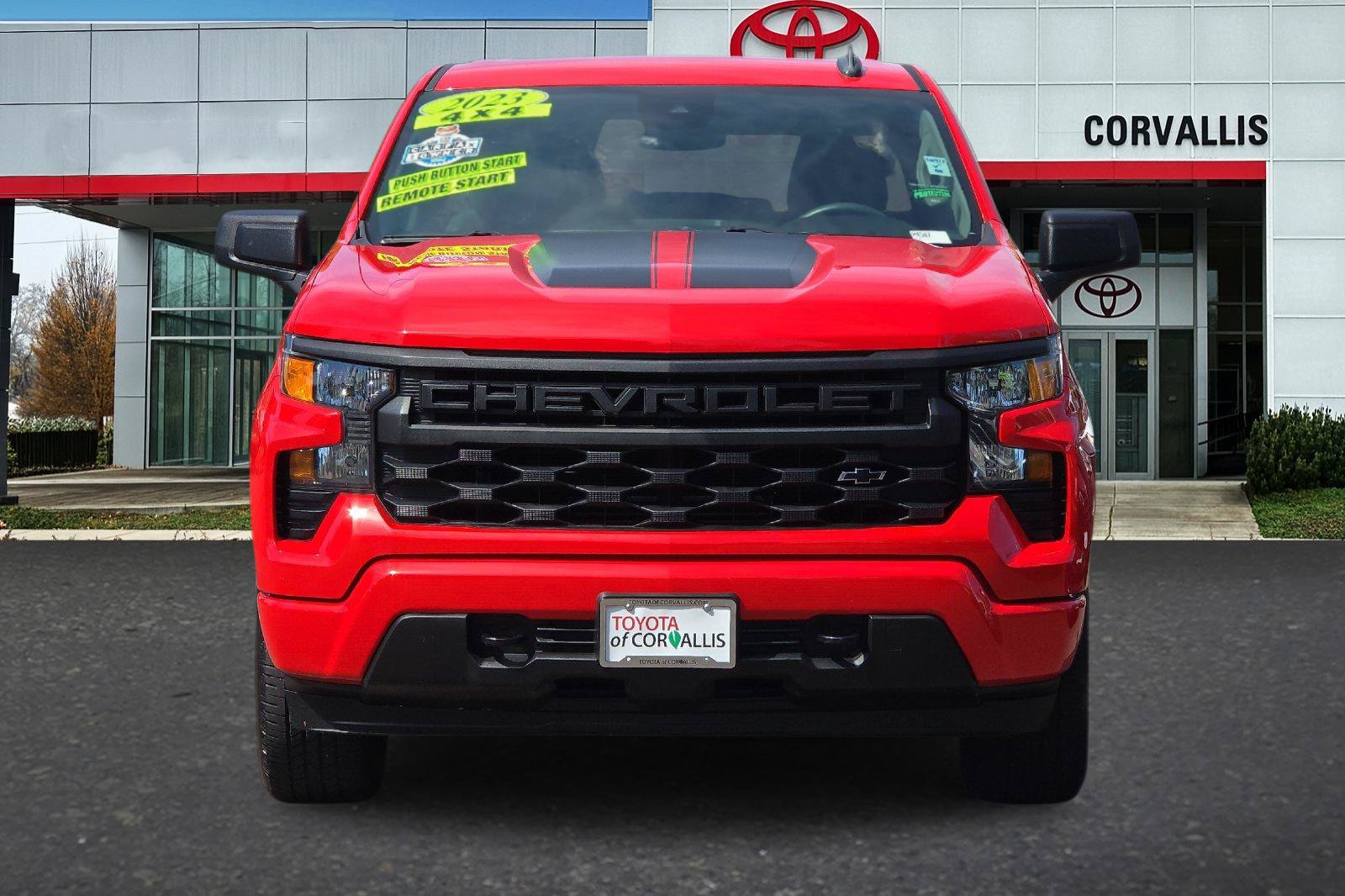 Used 2023 Chevrolet Silverado 1500 Custom w/ Rally Edition AWD/4WD image 9