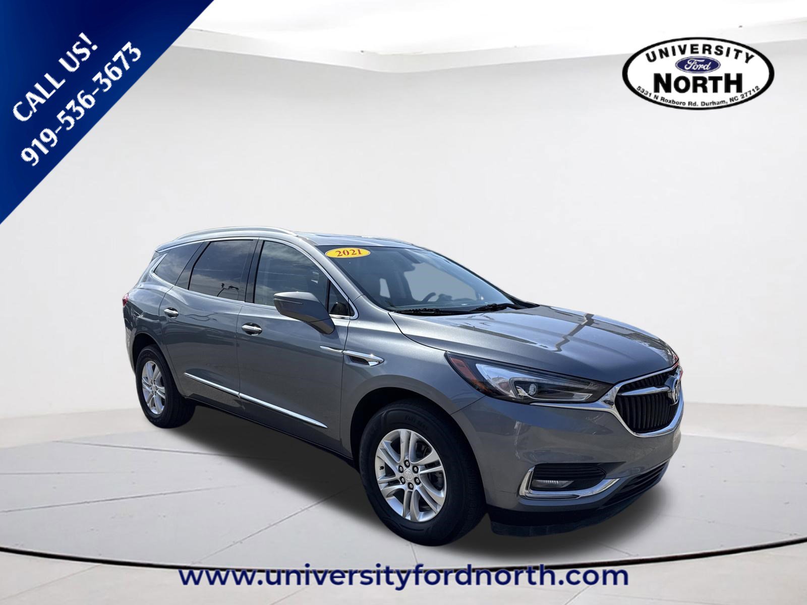 Used 2021 Buick Enclave Essence w/ Sound and Sites Package 360° Tour