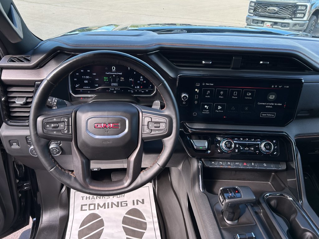 Used 2024 GMC Sierra 1500 AT4 w/ Technology Package AWD/4WD image 10