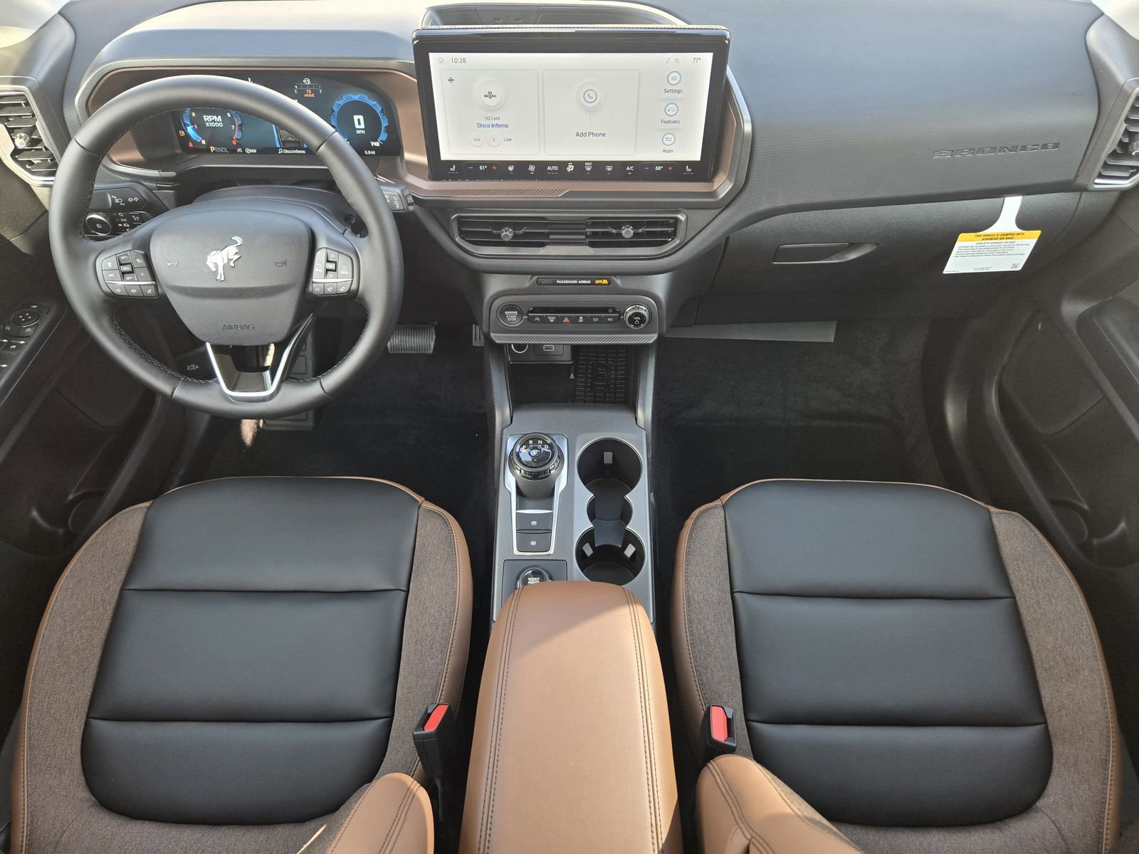 New 2025 Ford Bronco Sport Outer Banks AWD/4WD image 25