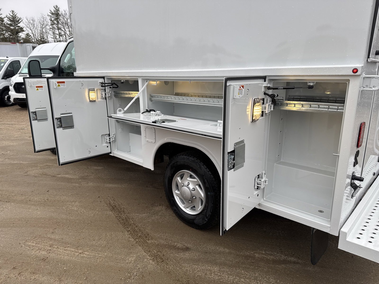 New 2025 Ford E-350 and Econoline 350 Super Duty w/ Power Equipment Group image 11