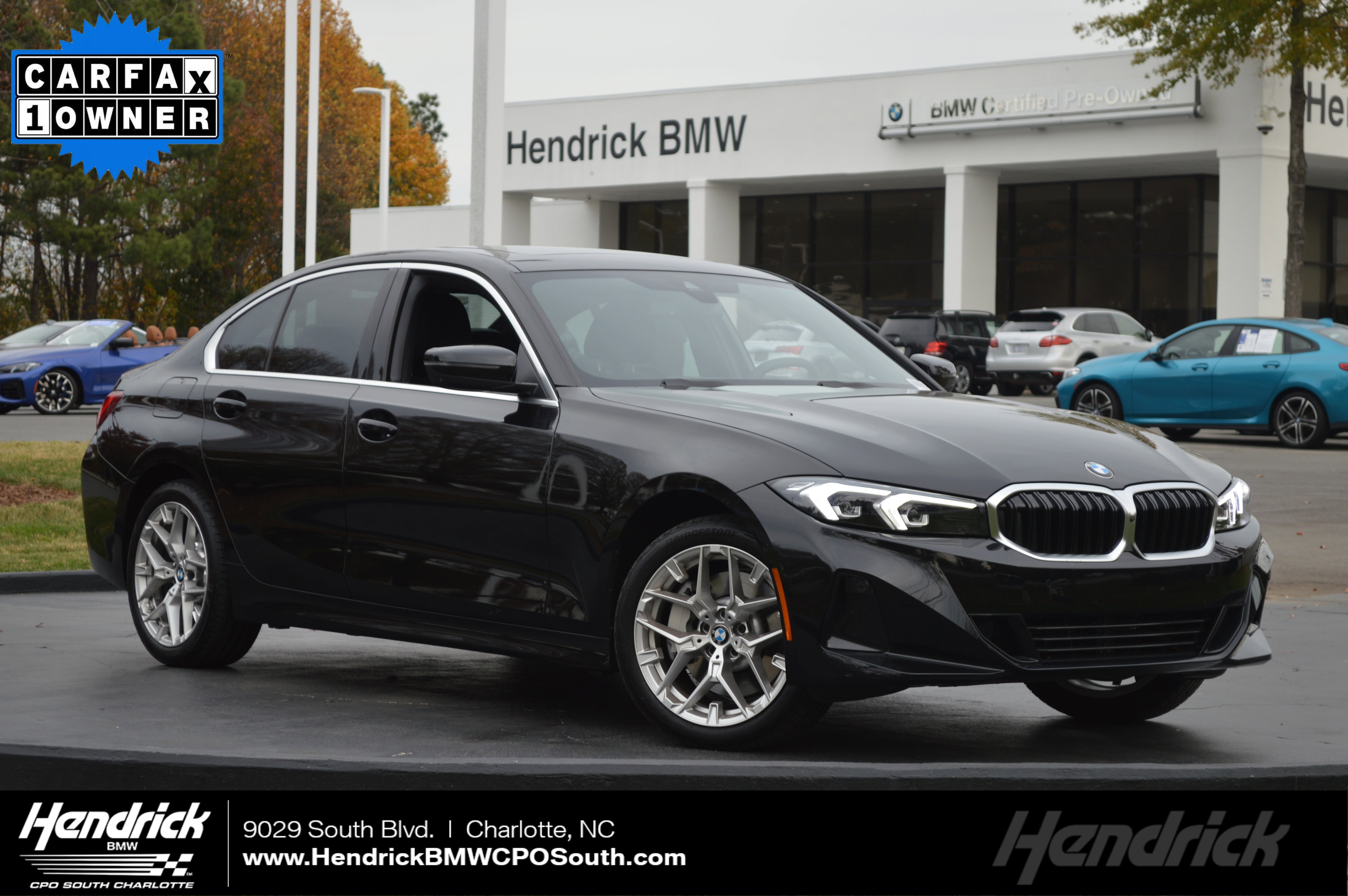 Used 2025 BMW 330i xDrive Sedan w/ Convenience Package