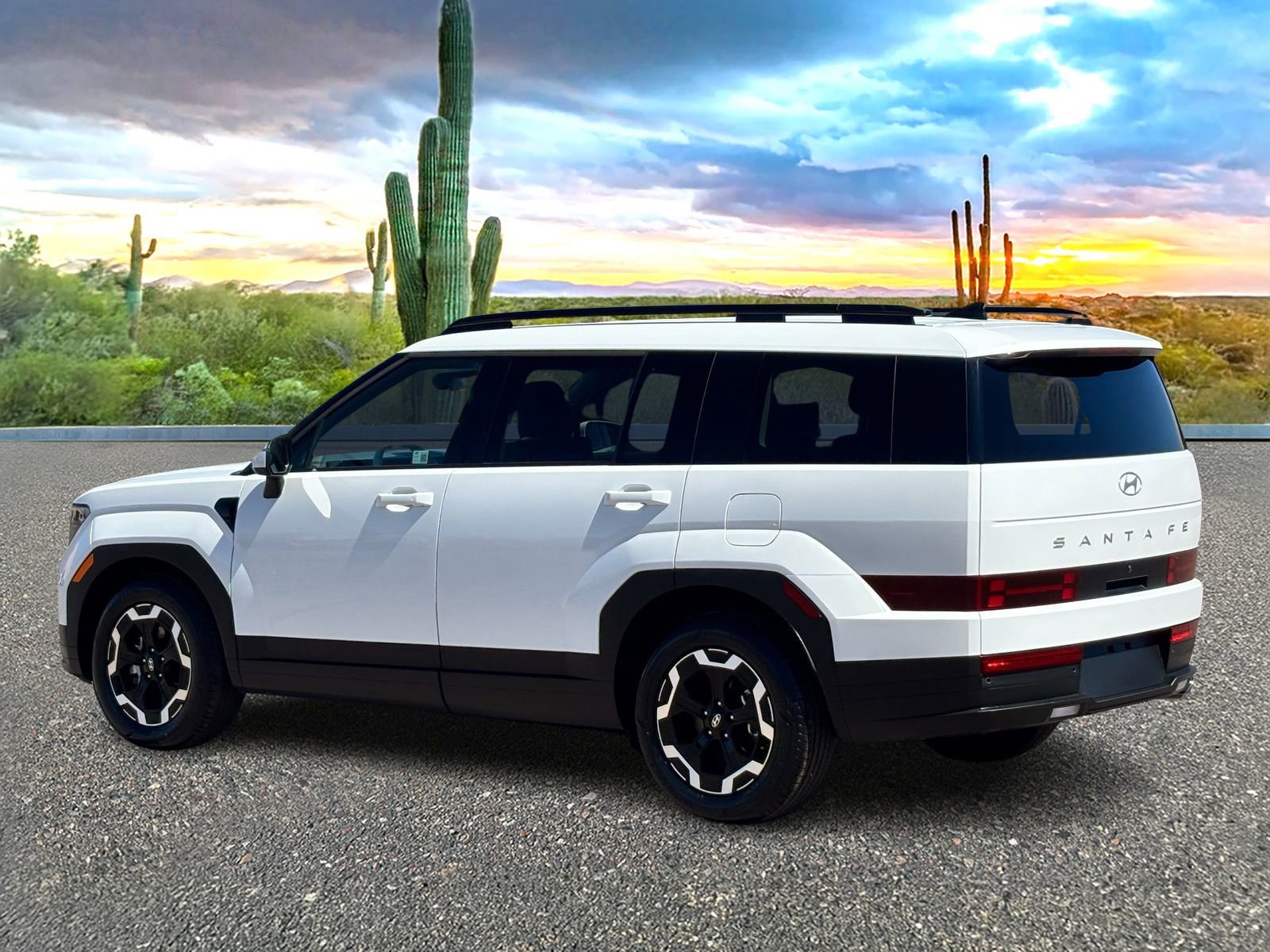 Used 2025 Hyundai Santa Fe SEL image 4