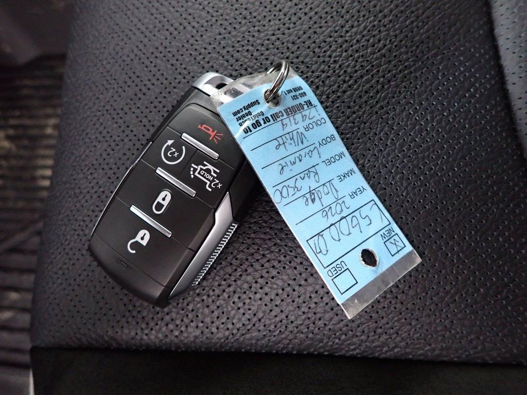 New 2026 RAM 3500 Laramie w/ Sport Appearance Package image 37