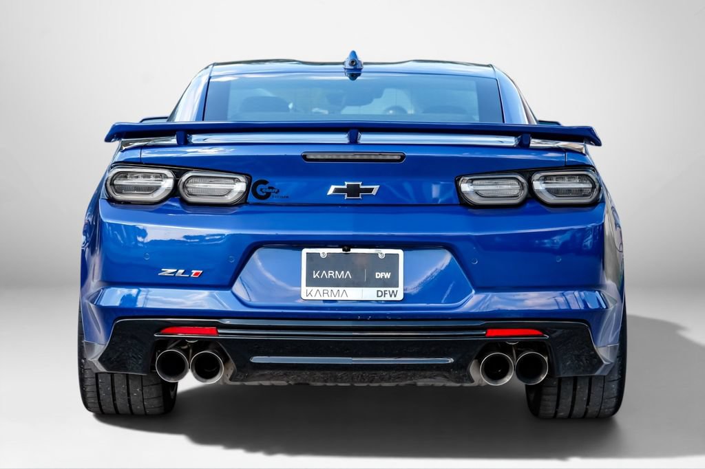 Used 2022 Chevrolet Camaro ZL1 RWD image 7