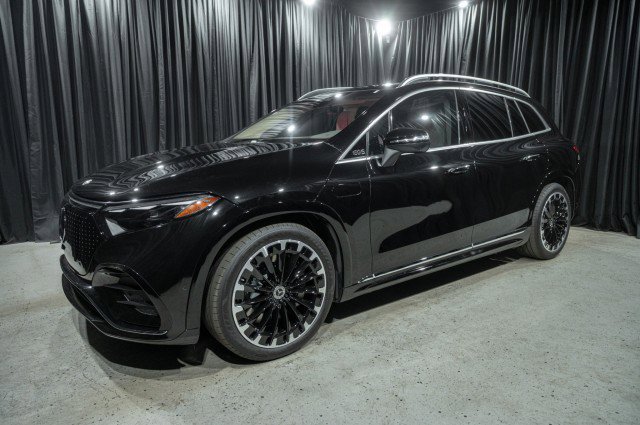 New 2026 Mercedes-Benz EQS 550 4MATIC SUV