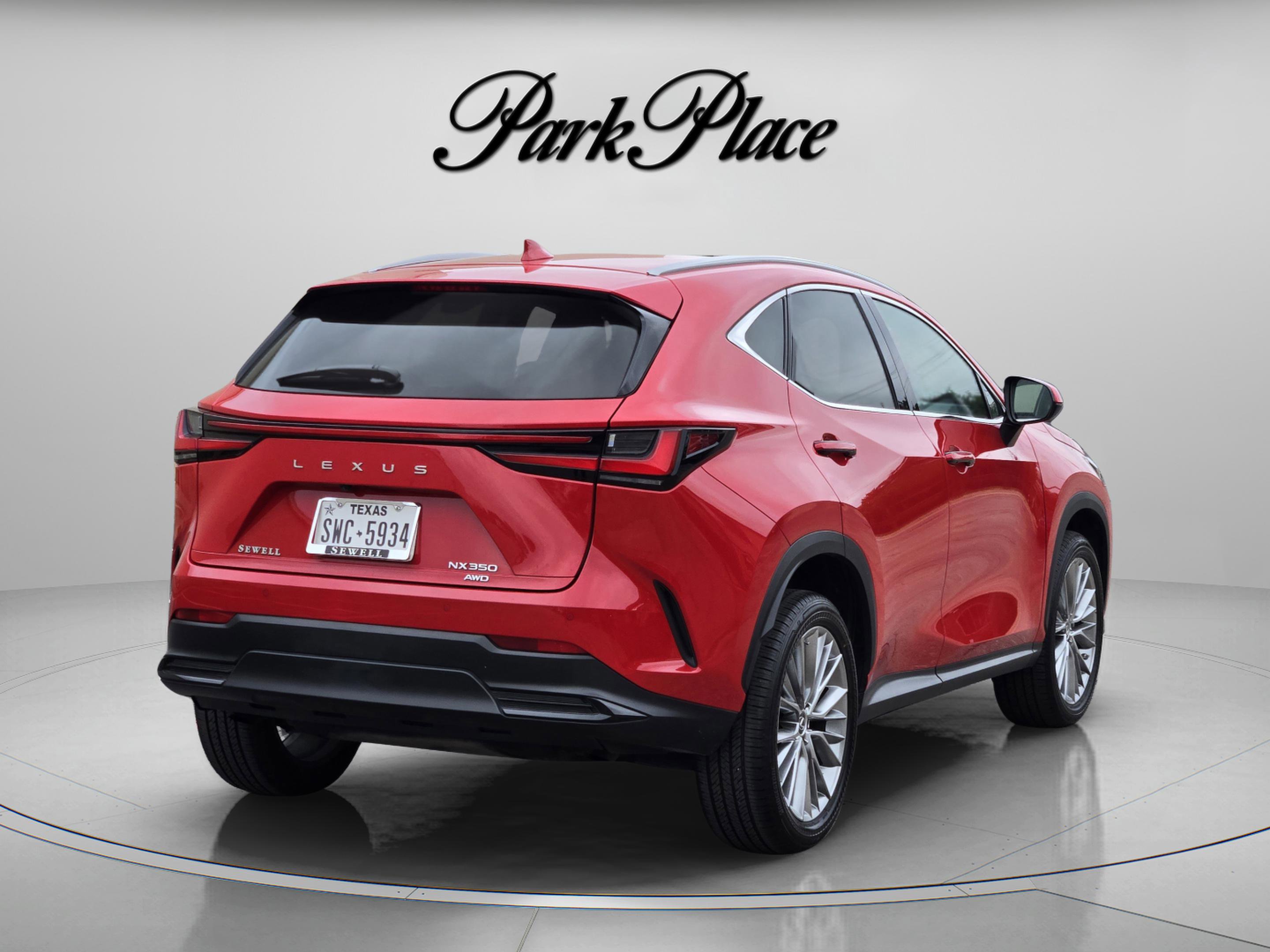 Used 2023 Lexus NX 350 AWD w/ Cold Area Package image 6