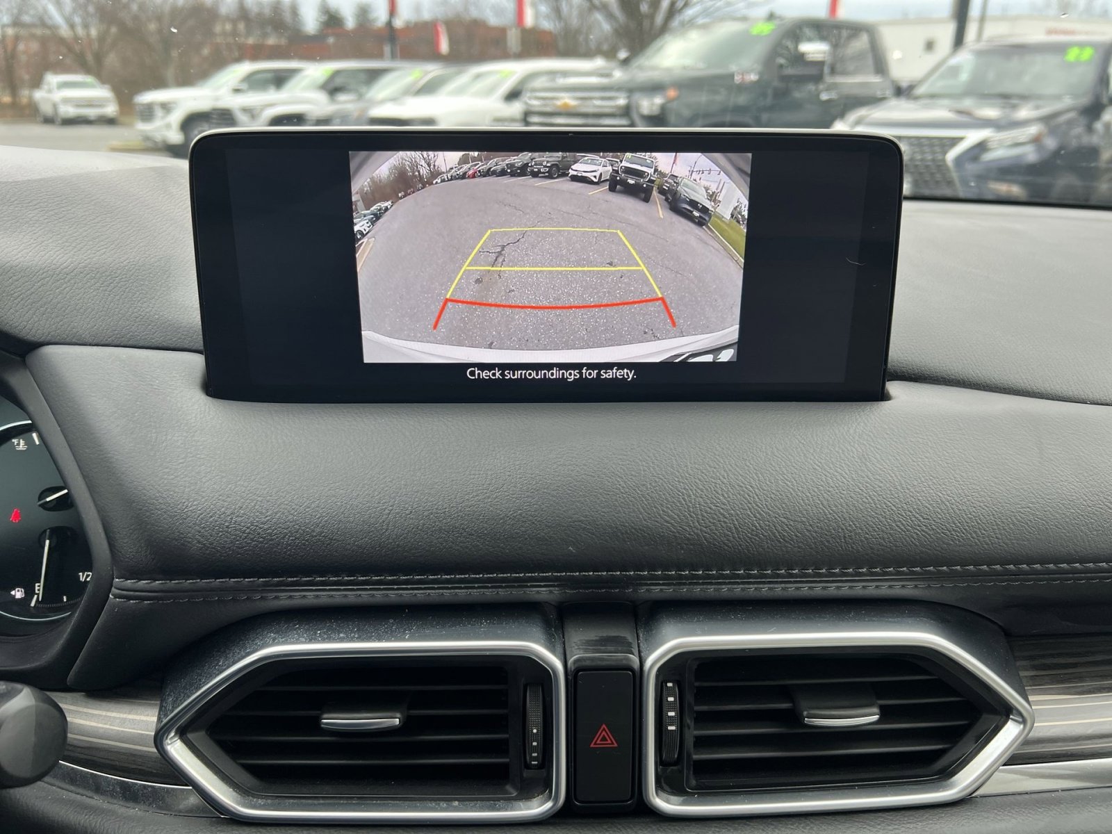 Used 2023 MAZDA CX-5 AWD 2.5 S w/ Premium Plus Pkg image 19