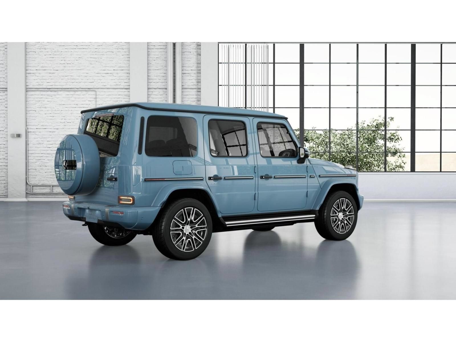 New 2027 Mercedes-Benz G 580 e image 20
