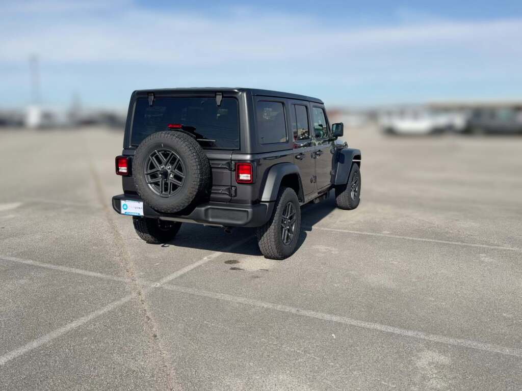 New 2026 Jeep Wrangler Sport S image 11