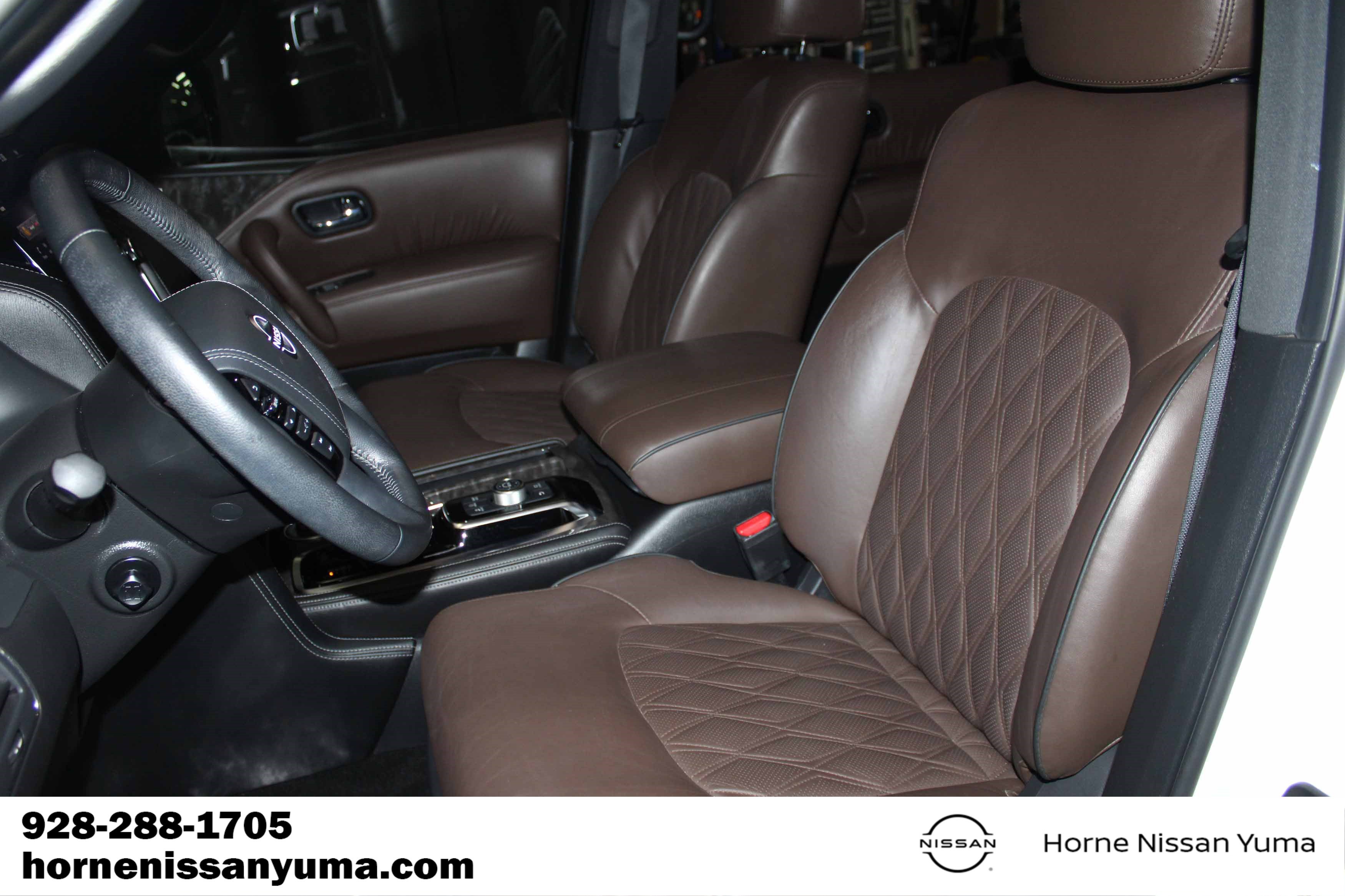 Certified 2023 Nissan Armada Platinum w/ Cargo Package AWD/4WD image 4