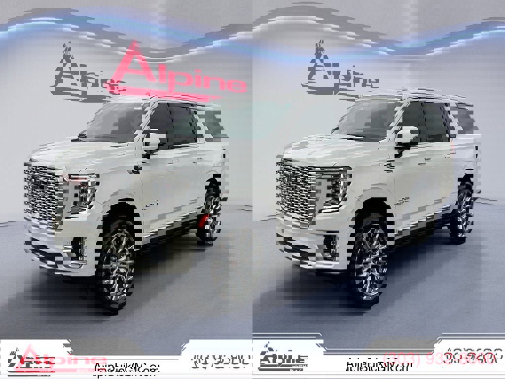 Used 2021 GMC Yukon XL Denali w/ Denali Premium Package