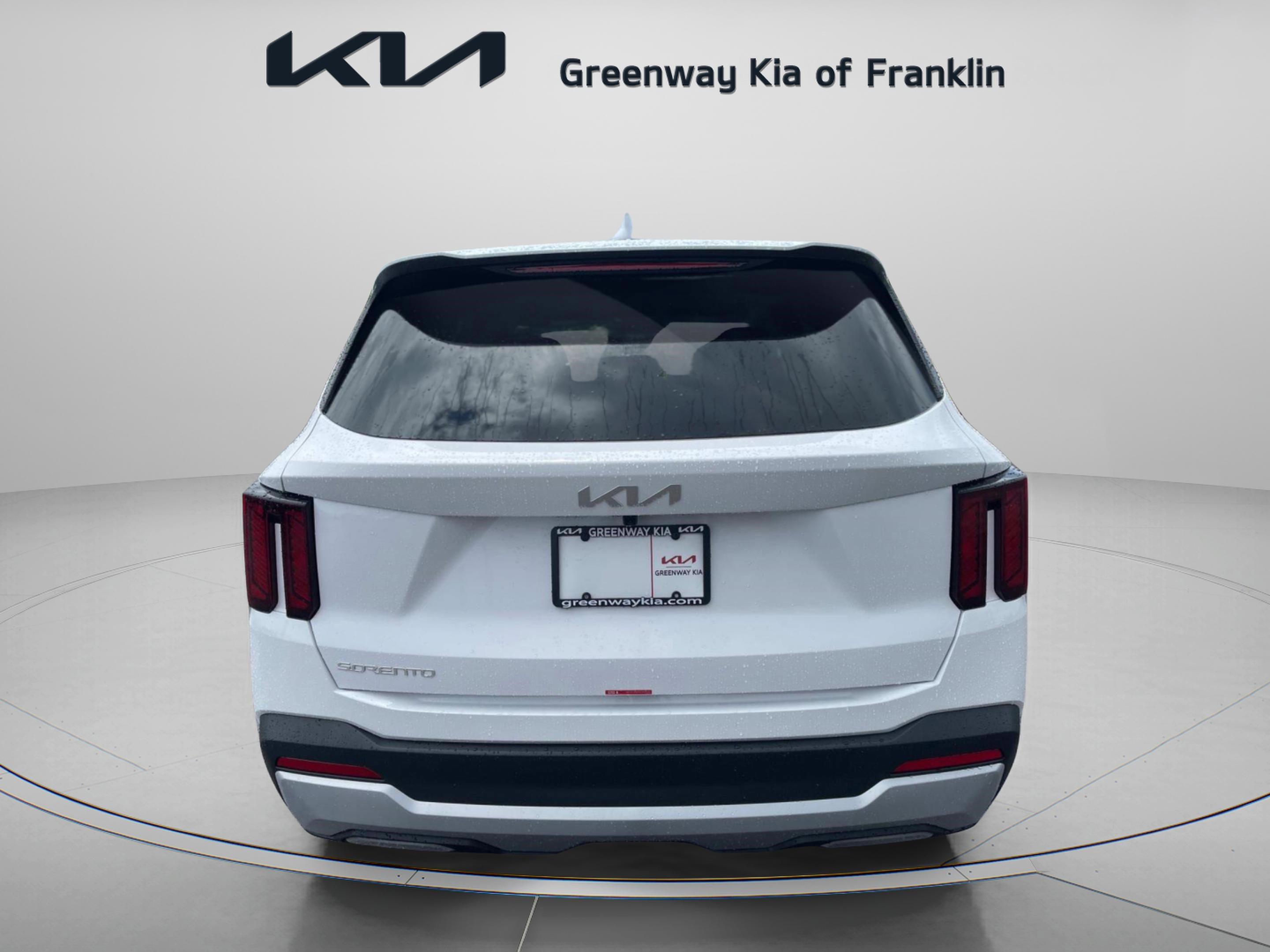 New 2025 Kia Sorento LX image 6