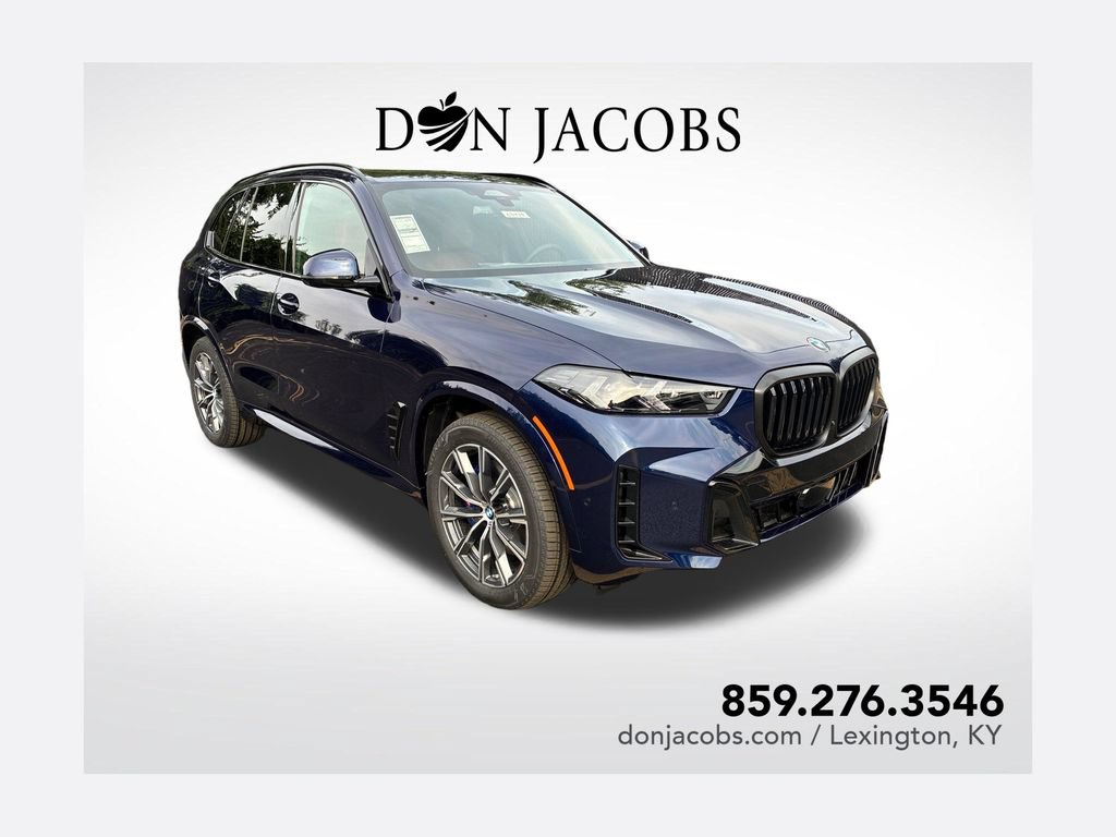 New 2026 BMW X5 xDrive40i w/ M Sport Package AWD/4WD image 1