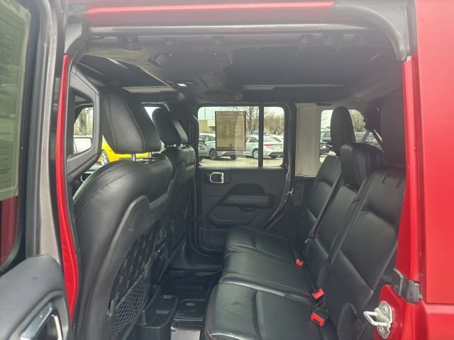Used 2018 Jeep Wrangler Unlimited Rubicon w/ Safety Group image 21