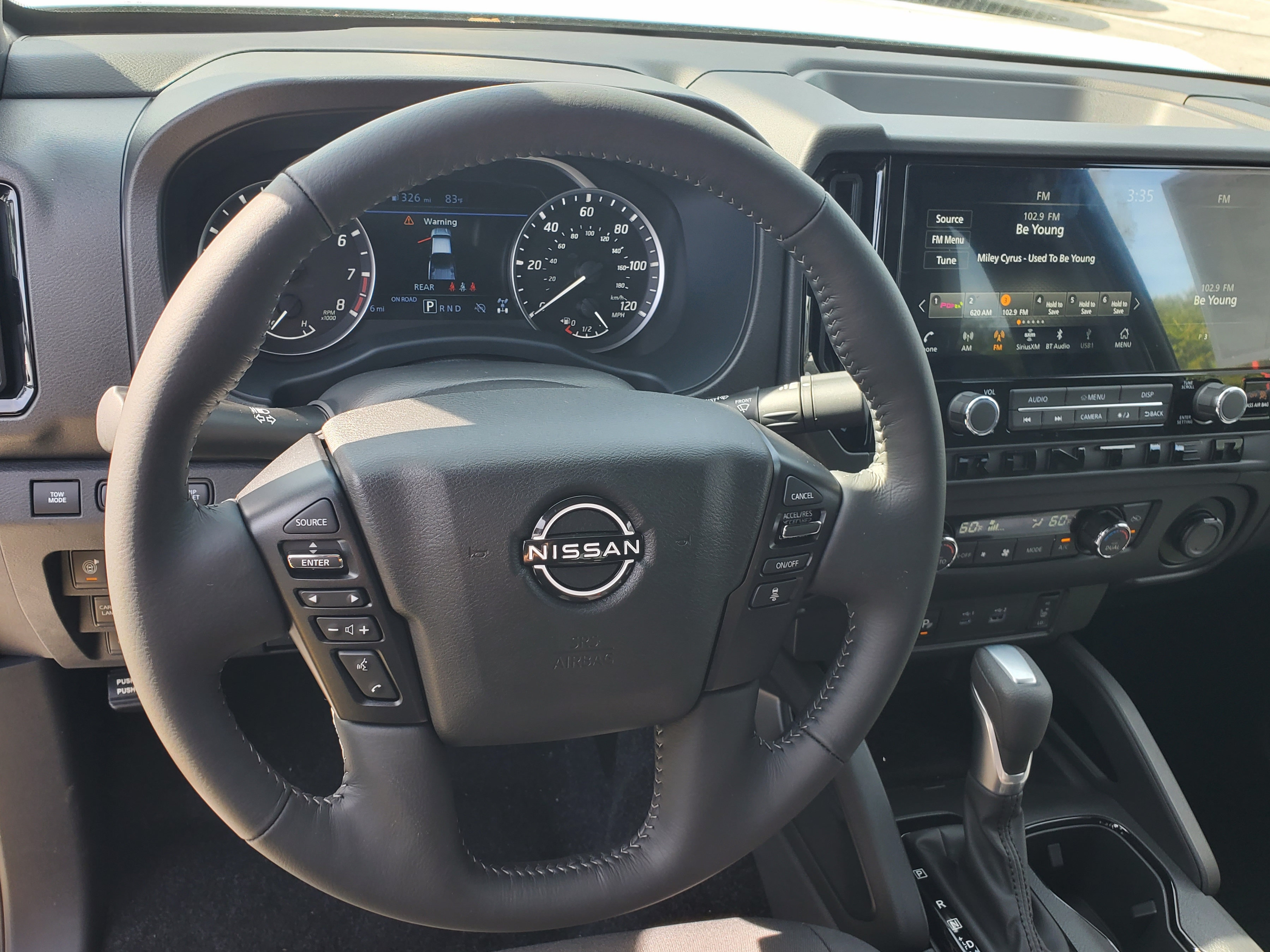 New 2026 Nissan Frontier SV w/ SV Convenience Package AWD/4WD image 15