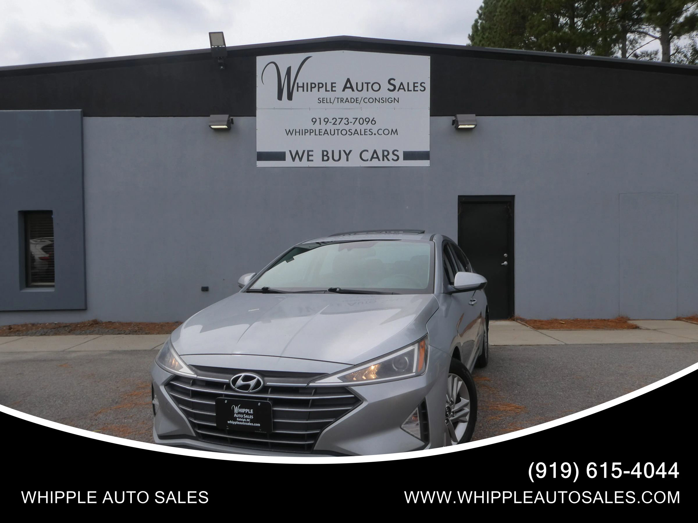 Used 2020 Hyundai Elantra Value Edition w/ Cargo Package (C1)