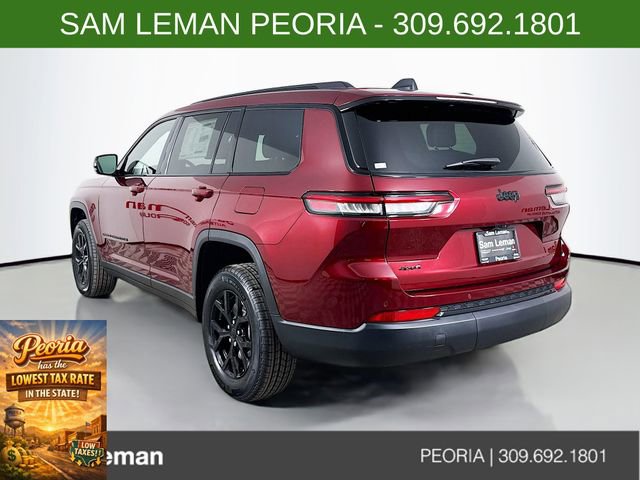 New 2025 Jeep Grand Cherokee L Altitude image 5
