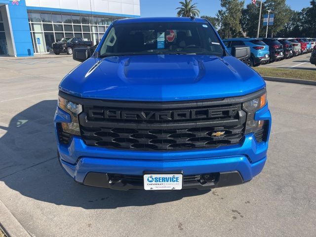 New 2026 Chevrolet Silverado 1500 Custom w/ Turbomax Blackout Package AWD/4WD image 15