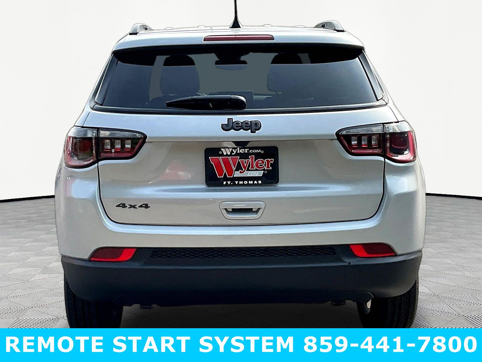 New 2026 Jeep Compass Latitude AWD/4WD image 5