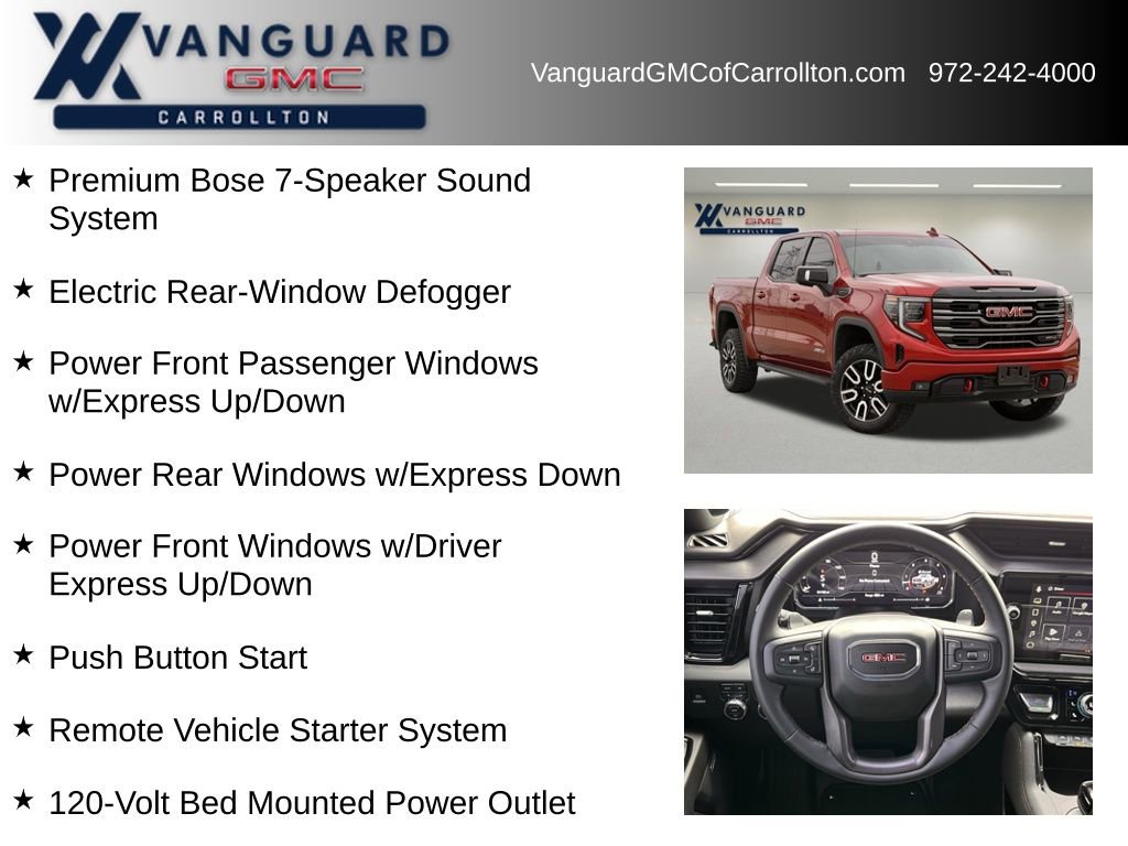 Used 2025 GMC Sierra 1500 AT4 w/ AT4 Premium Package image 12