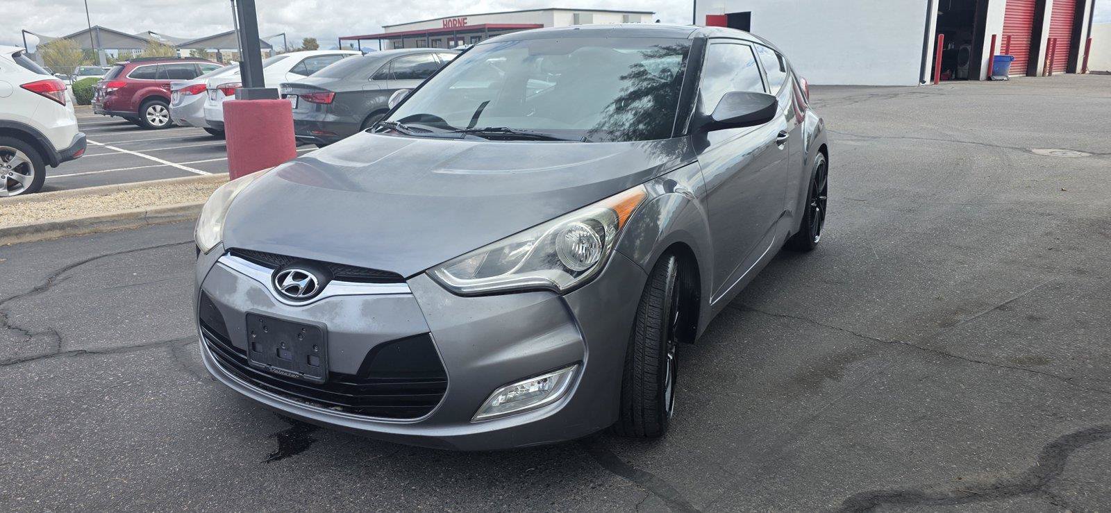 Used 2017 Hyundai Veloster Value Edition