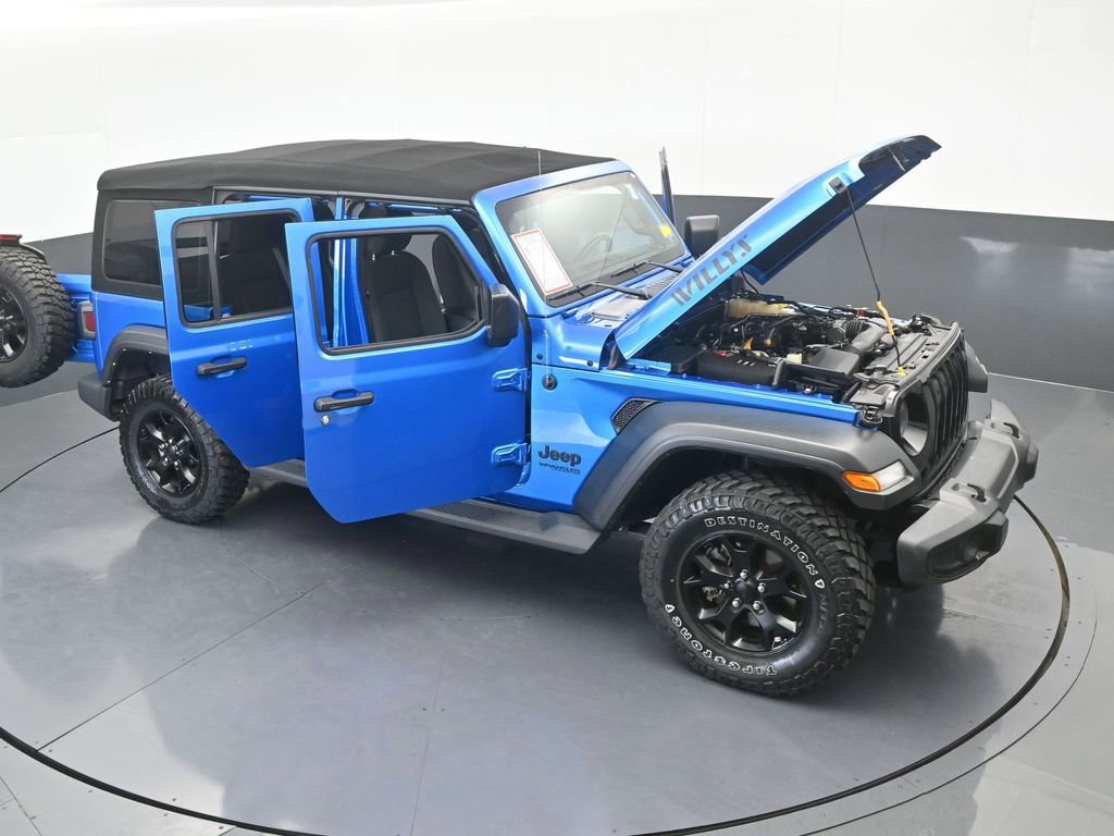 Used 2022 Jeep Wrangler Unlimited Sport image 67