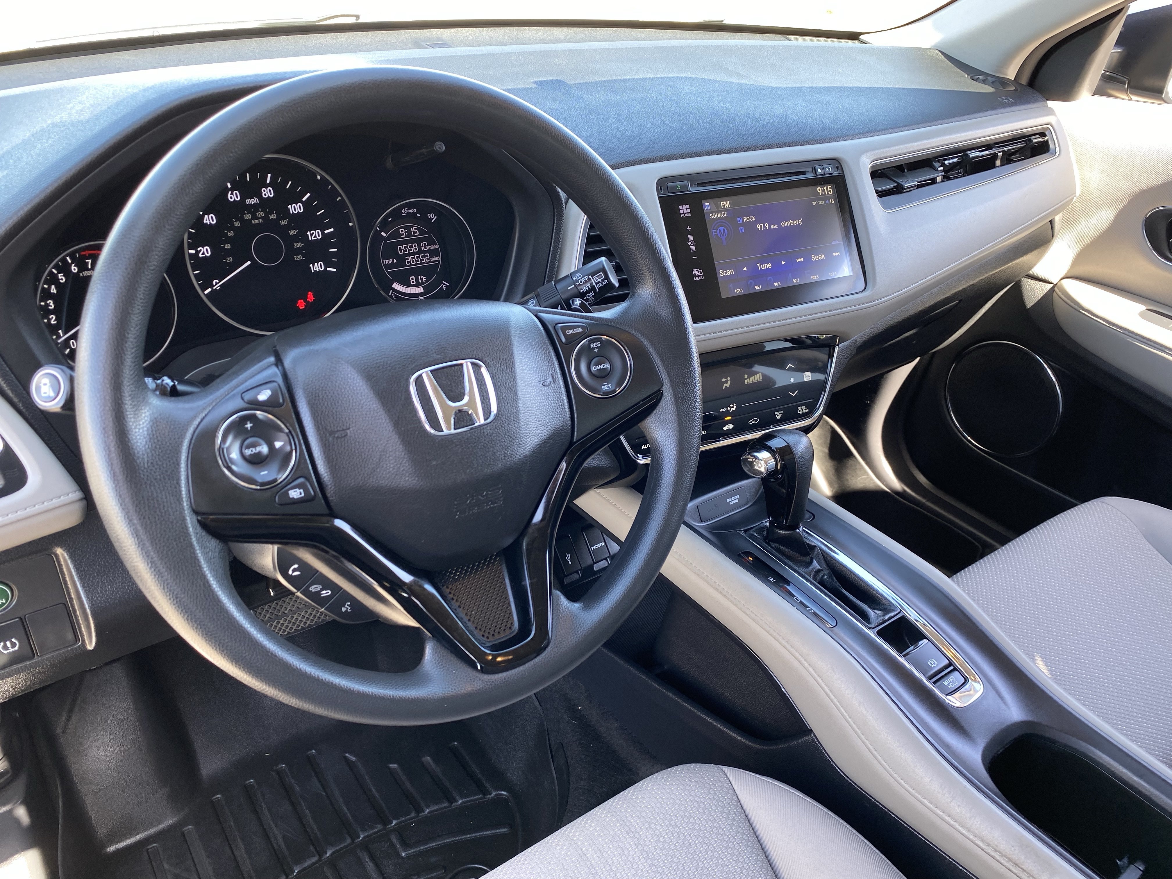 Used 2018 Honda HR-V EX image 18