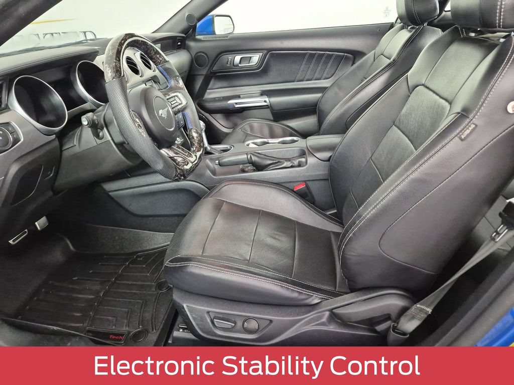 Used 2021 Ford Mustang GT Premium w/ Enhanced Security Package RWD image 16