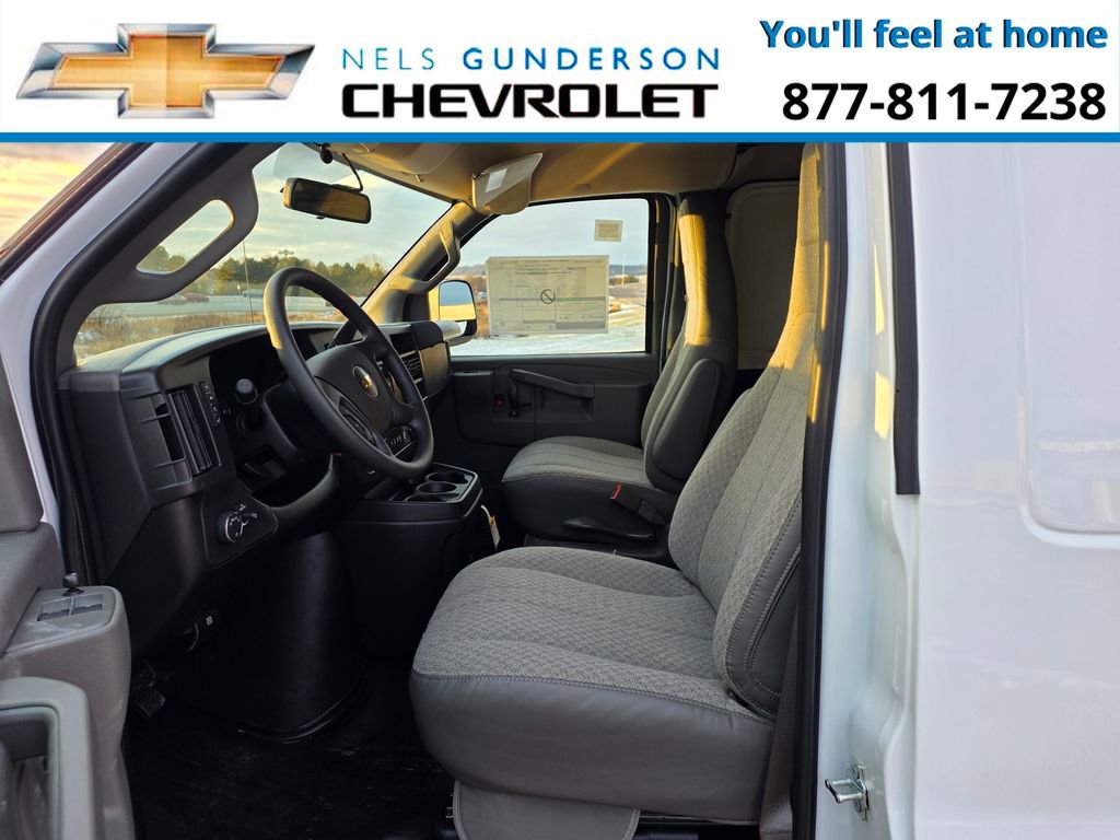 New 2025 Chevrolet Express 3500 w/ Driver Convenience Package RWD image 10
