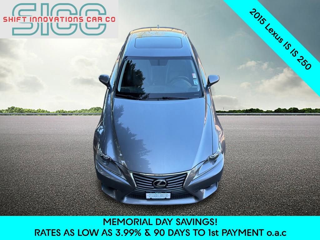 Used 2015 Lexus IS 250 w/ Navigation System Package RWD image 10