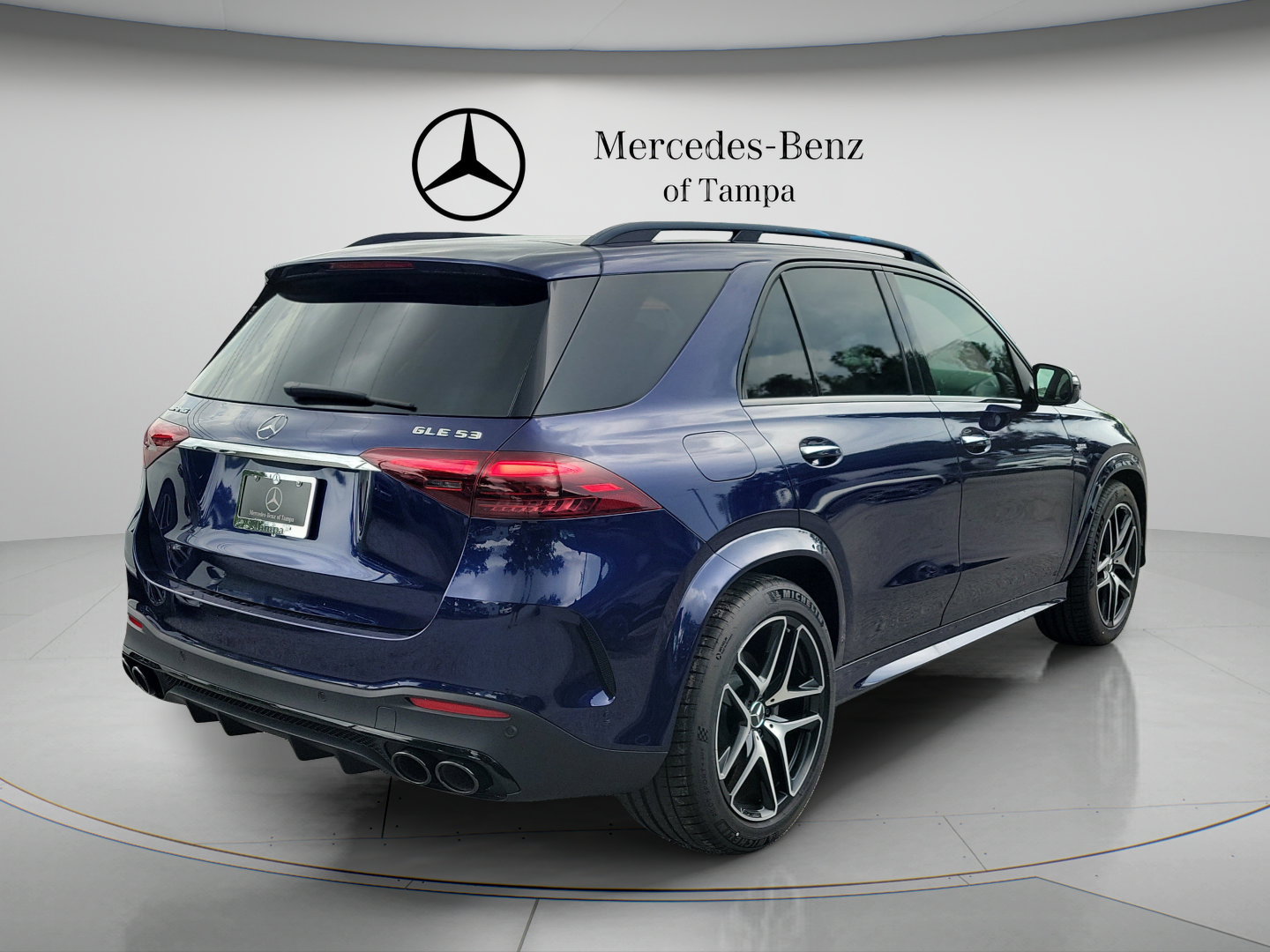 New 2026 Mercedes-Benz GLE 53 AMG 4MATIC image 3