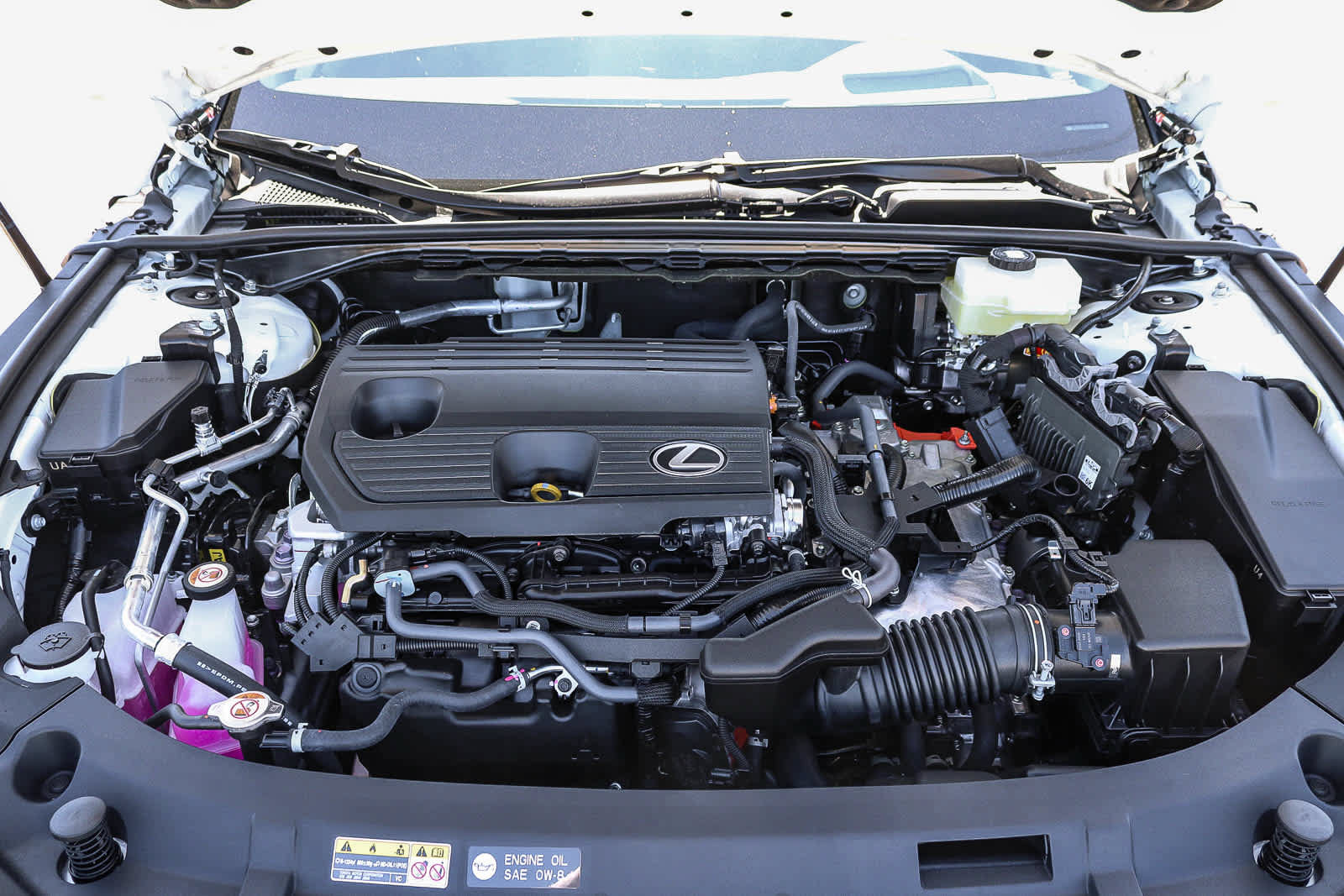 New 2026 Lexus ES 350h FWD image 29