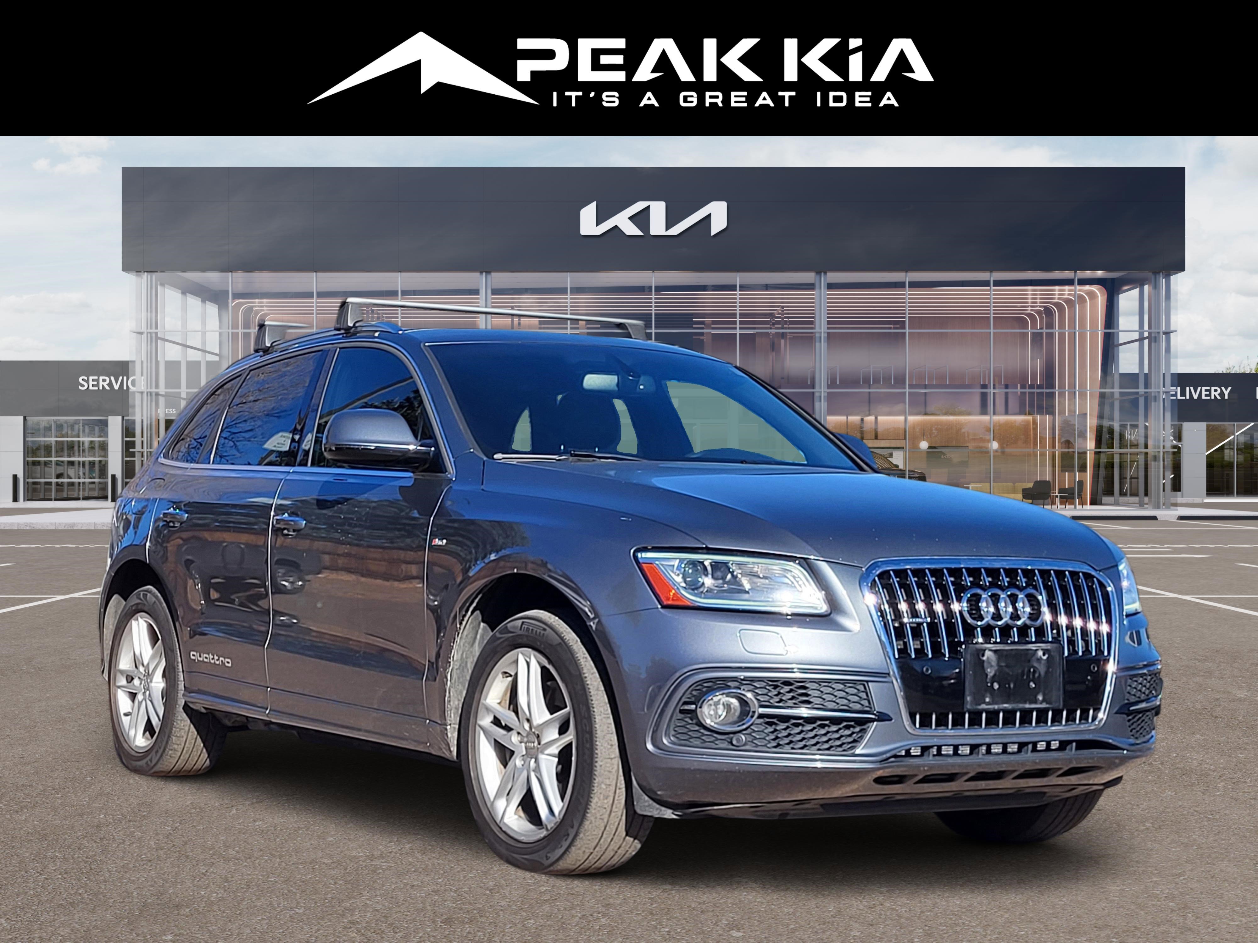 Used 2016 Audi Q5 3.0T Premium Plus