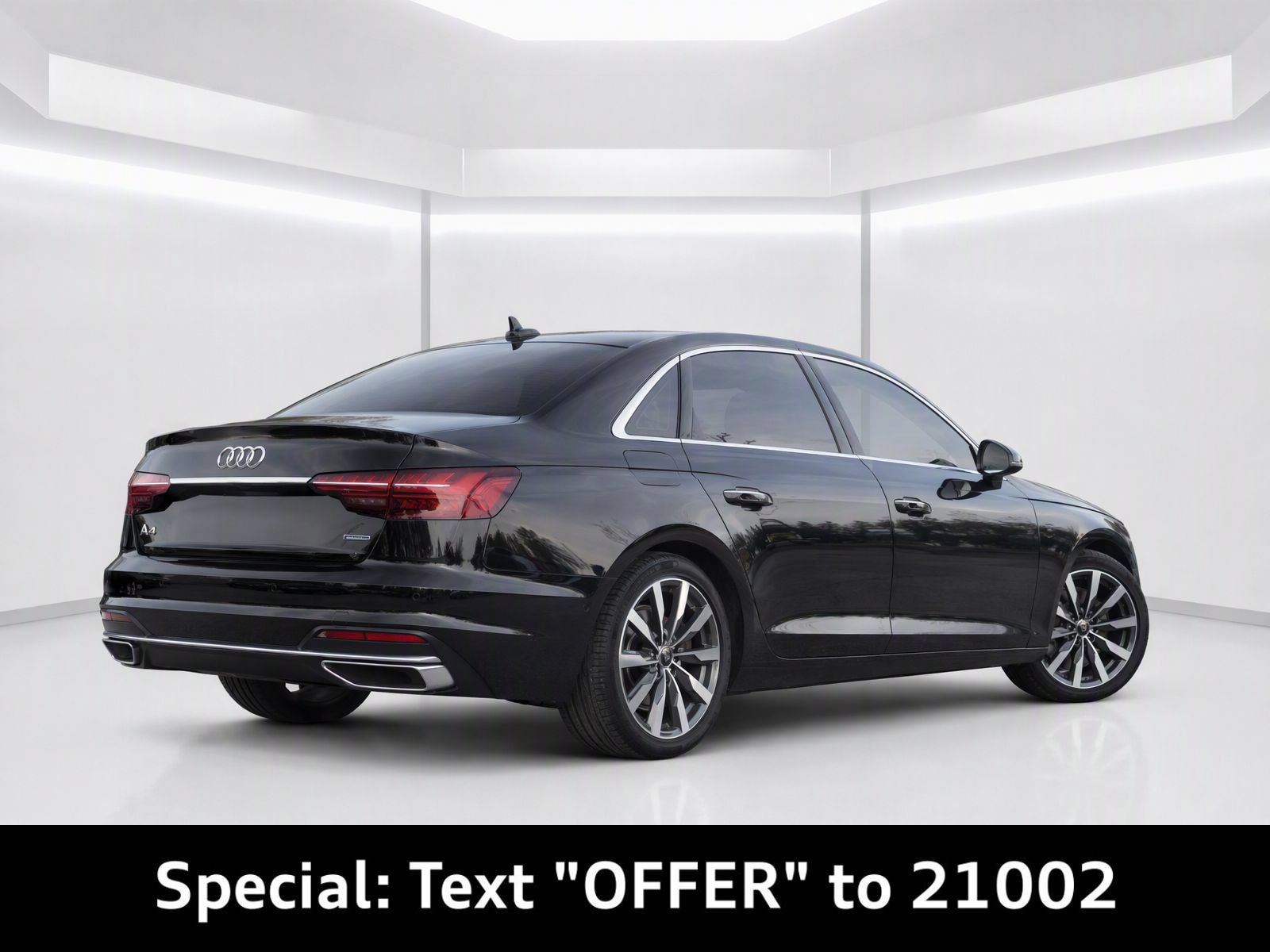 Certified 2023 Audi A4 2.0T Premium w/ Convenience Package AWD/4WD image 4
