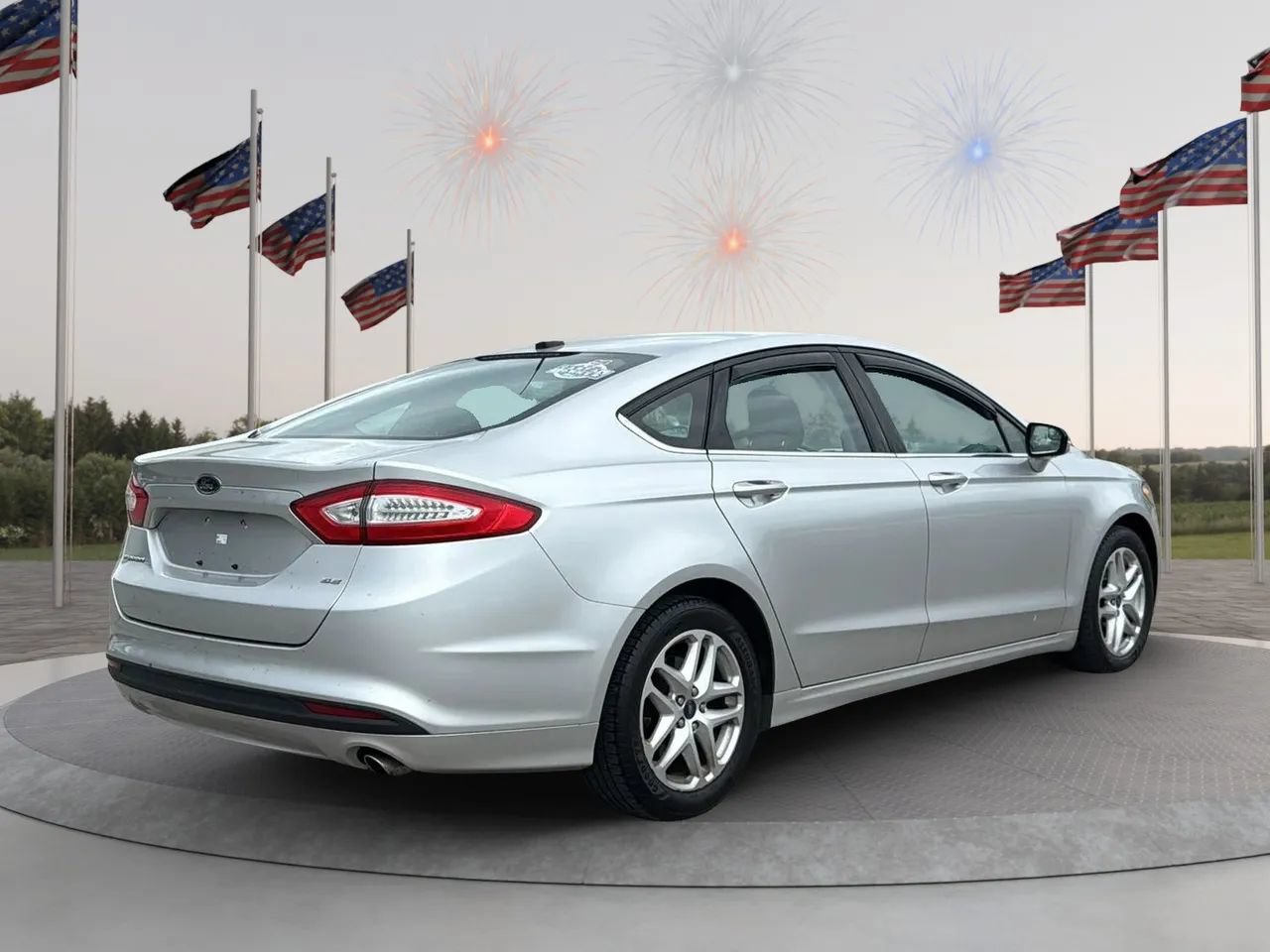 Used 2014 Ford Fusion SE FWD image 6