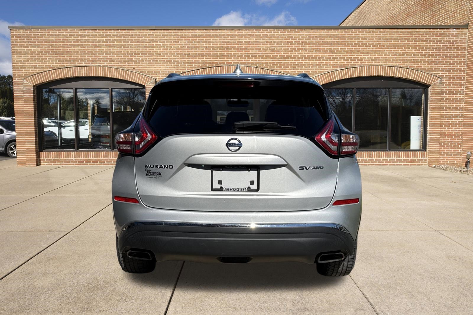 Used 2018 Nissan Murano SV image 4