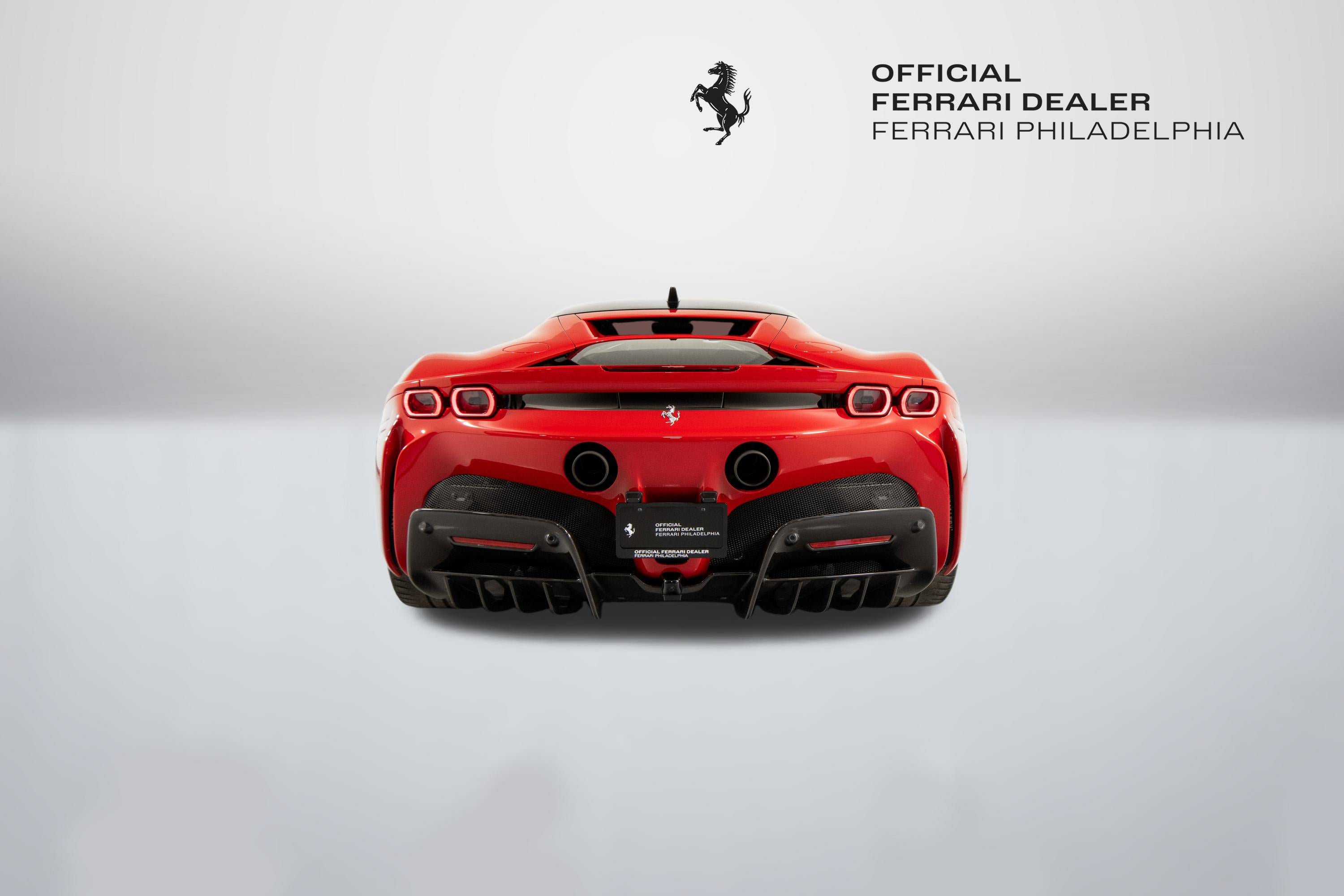 Certified 2022 Ferrari SF90 Stradale AWD/4WD image 6