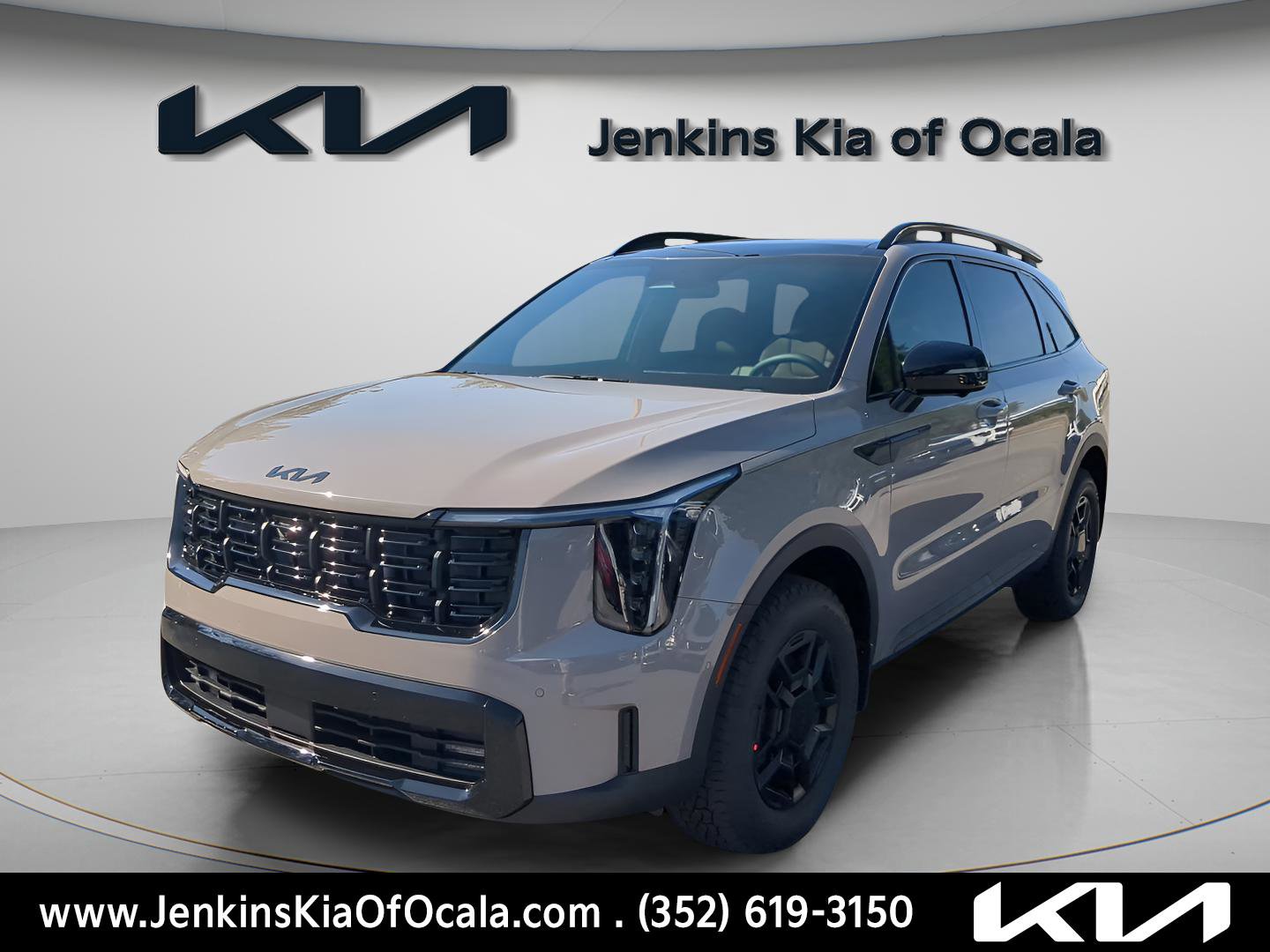 New 2026 Kia Sorento SX Prestige w/ Olive Brown Leather Package image 6